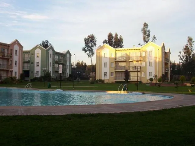 Facade/entrance in Depto Algarrobo Mirasol