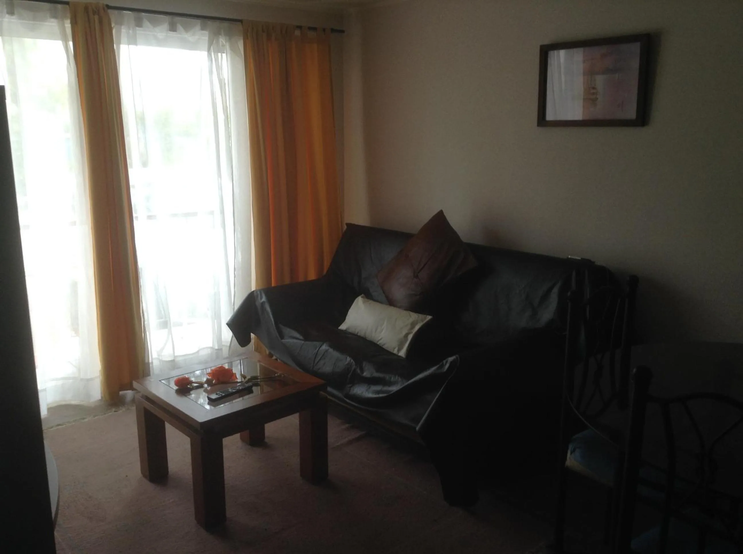 Living room in Depto Algarrobo Mirasol