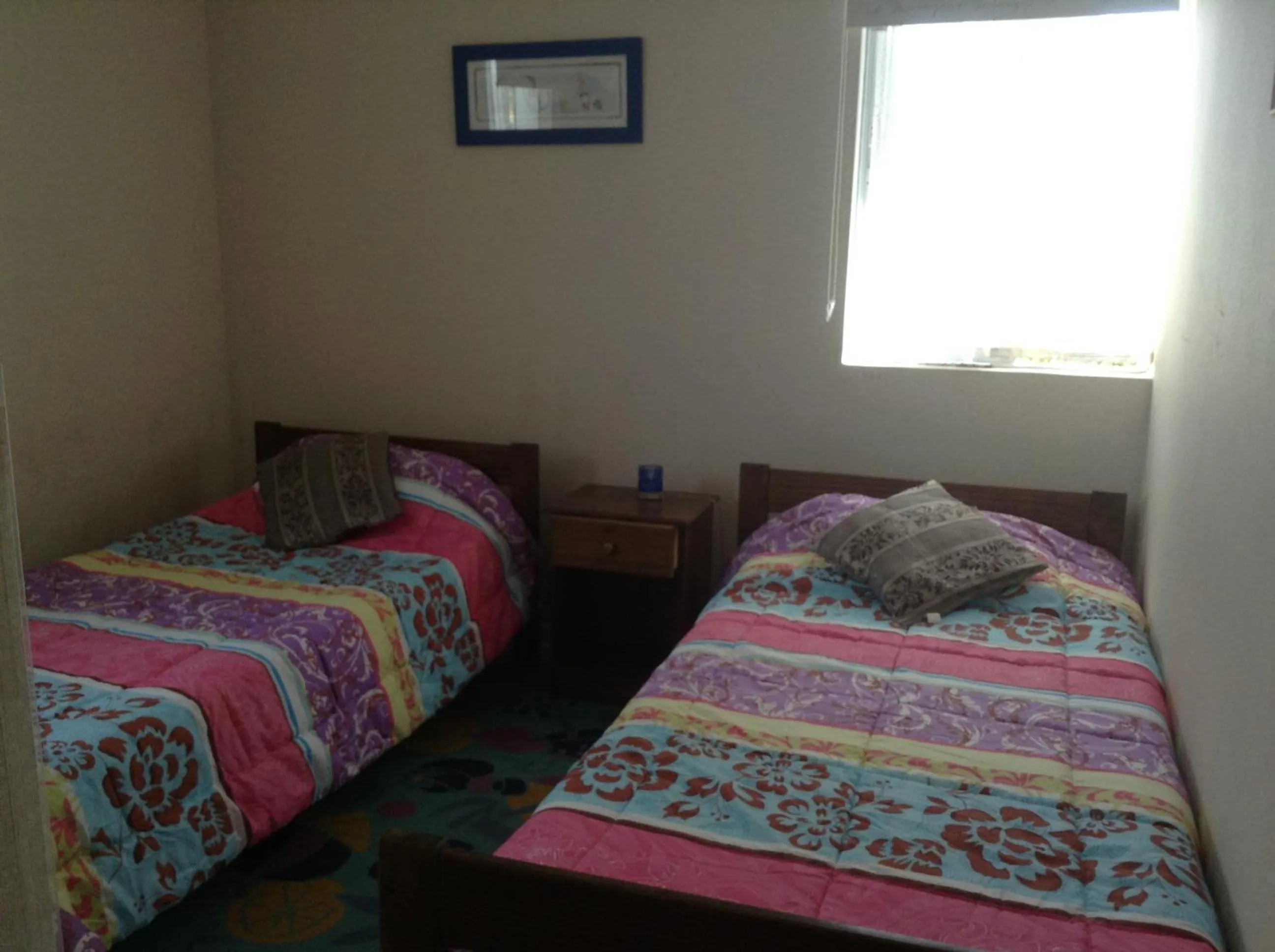 Bedroom, Bed in Depto Algarrobo Mirasol
