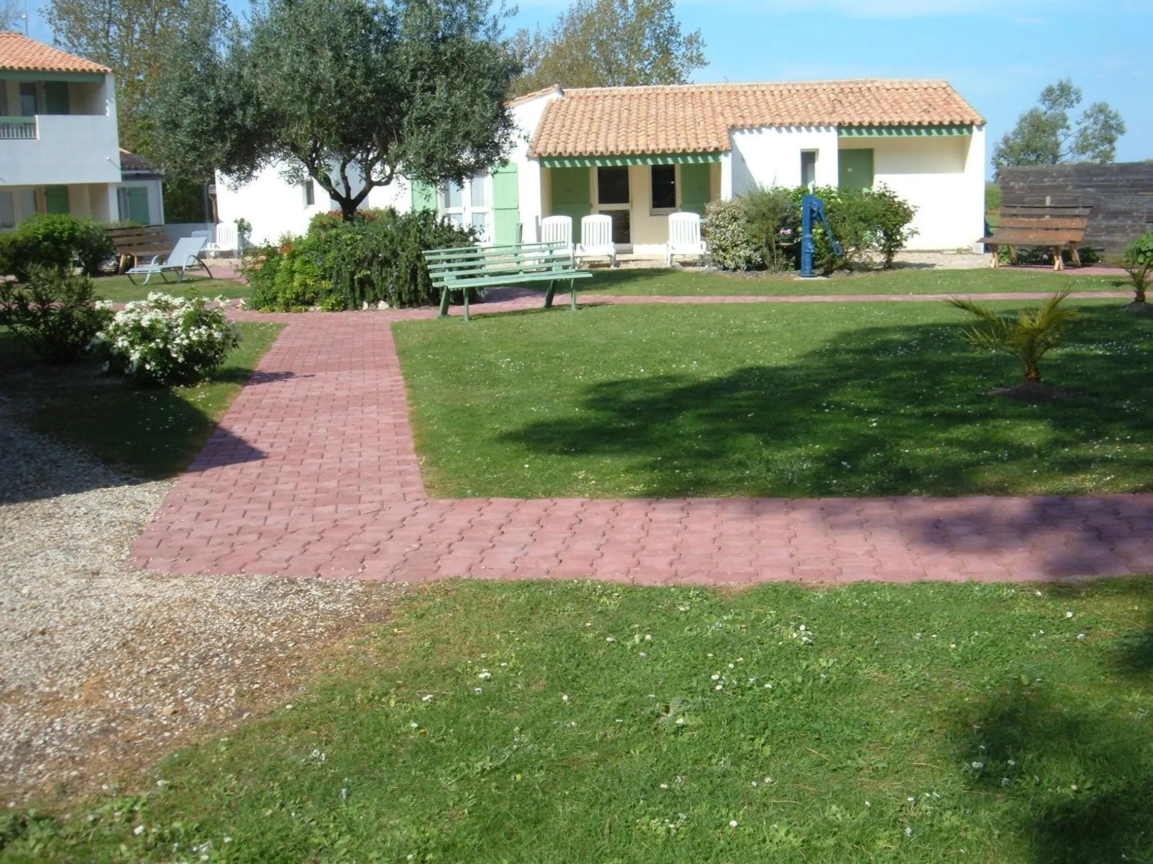 Garden in Le Parasol