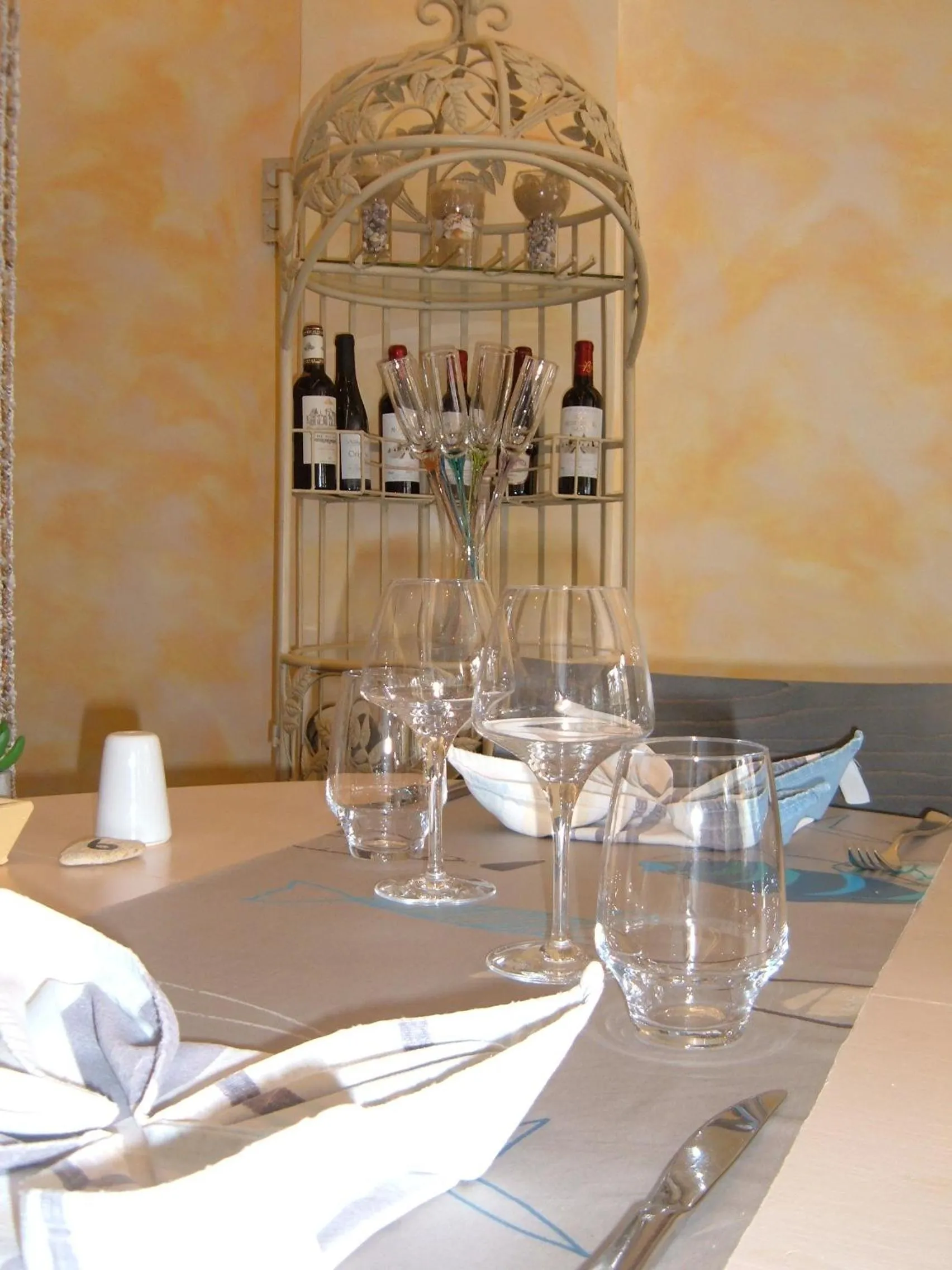 Alcoholic drinks in Le Parasol