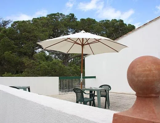 Patio in Le Parasol