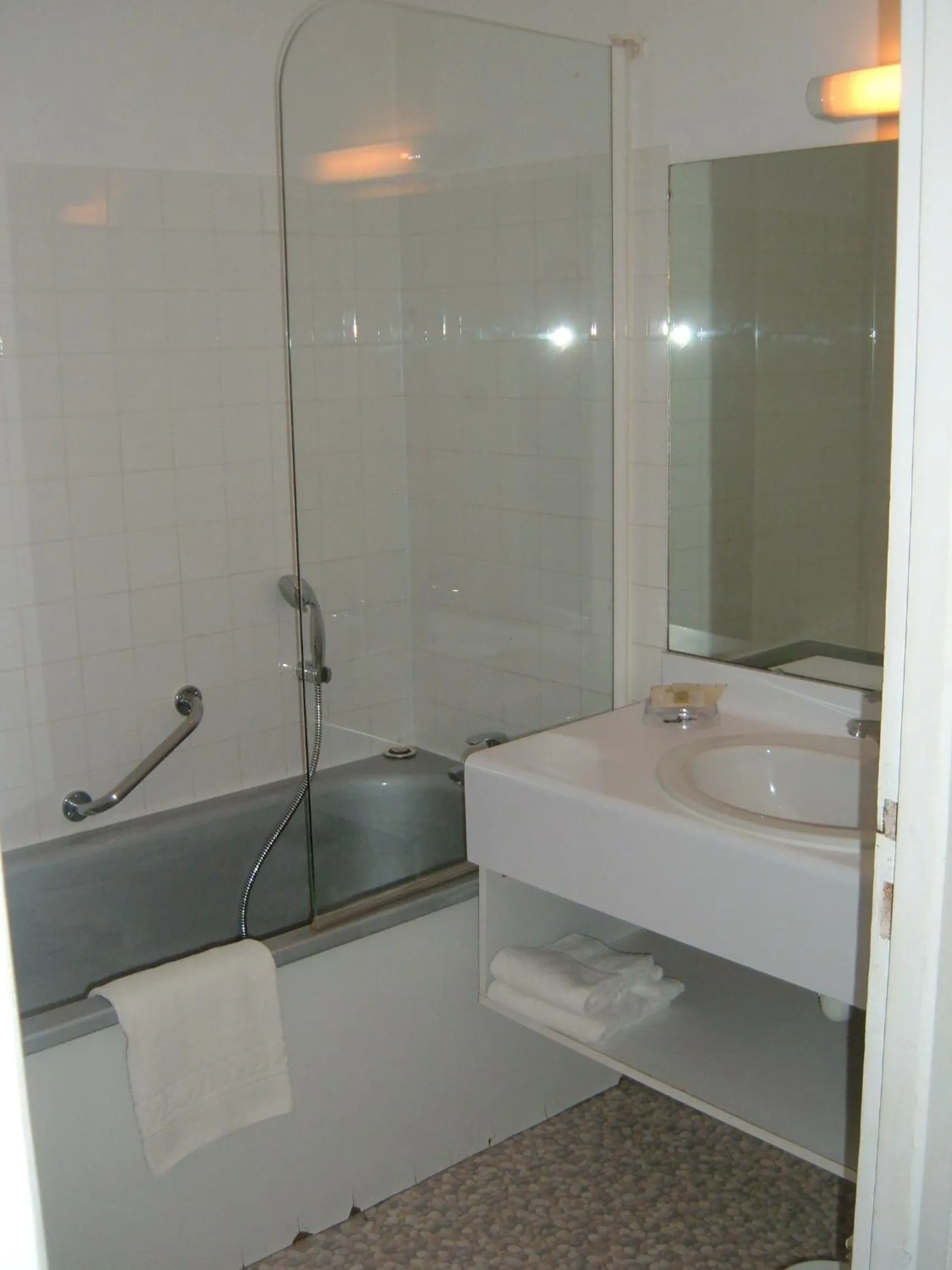 Bathroom in Le Parasol