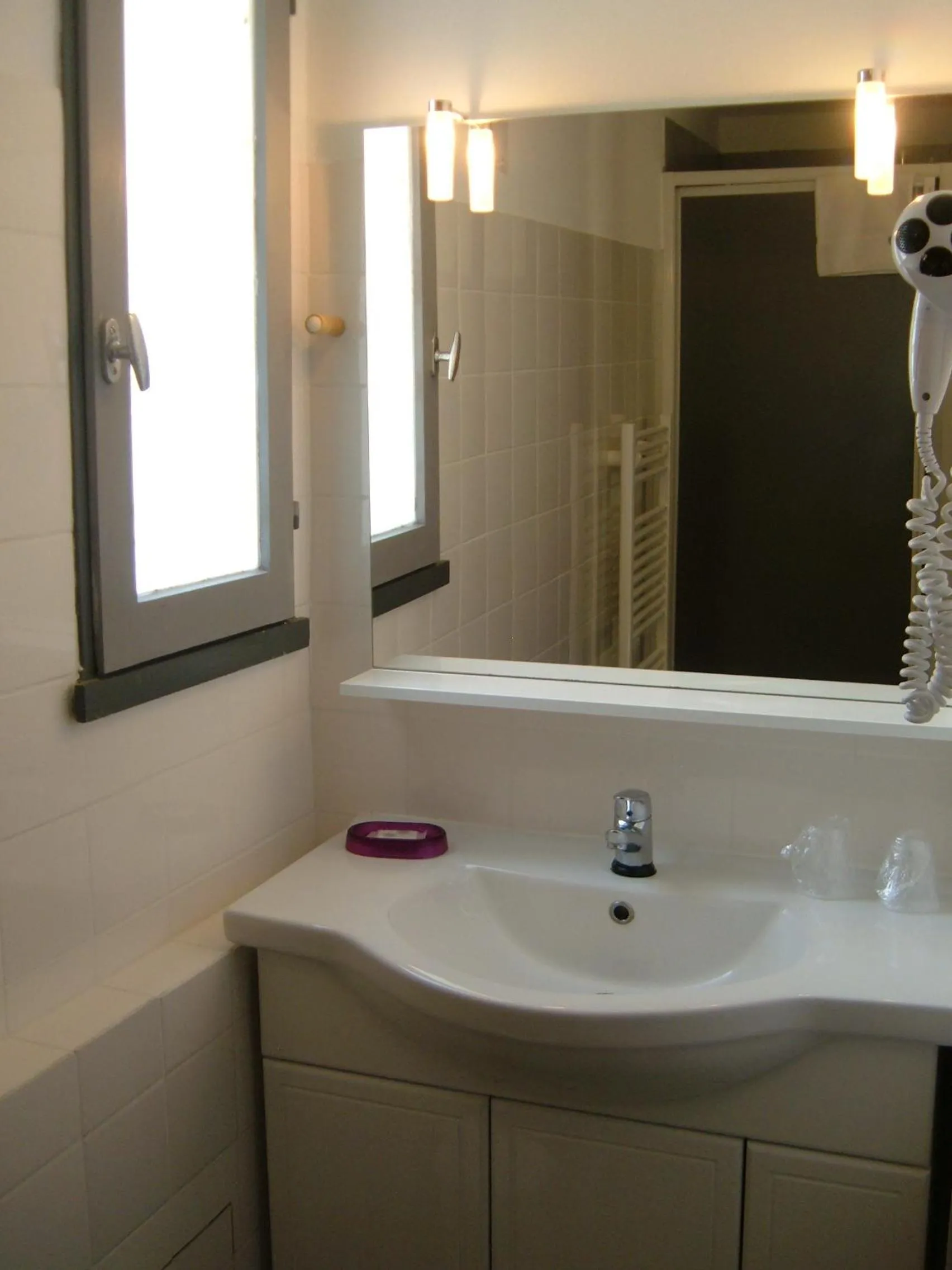 Bathroom in Le Parasol