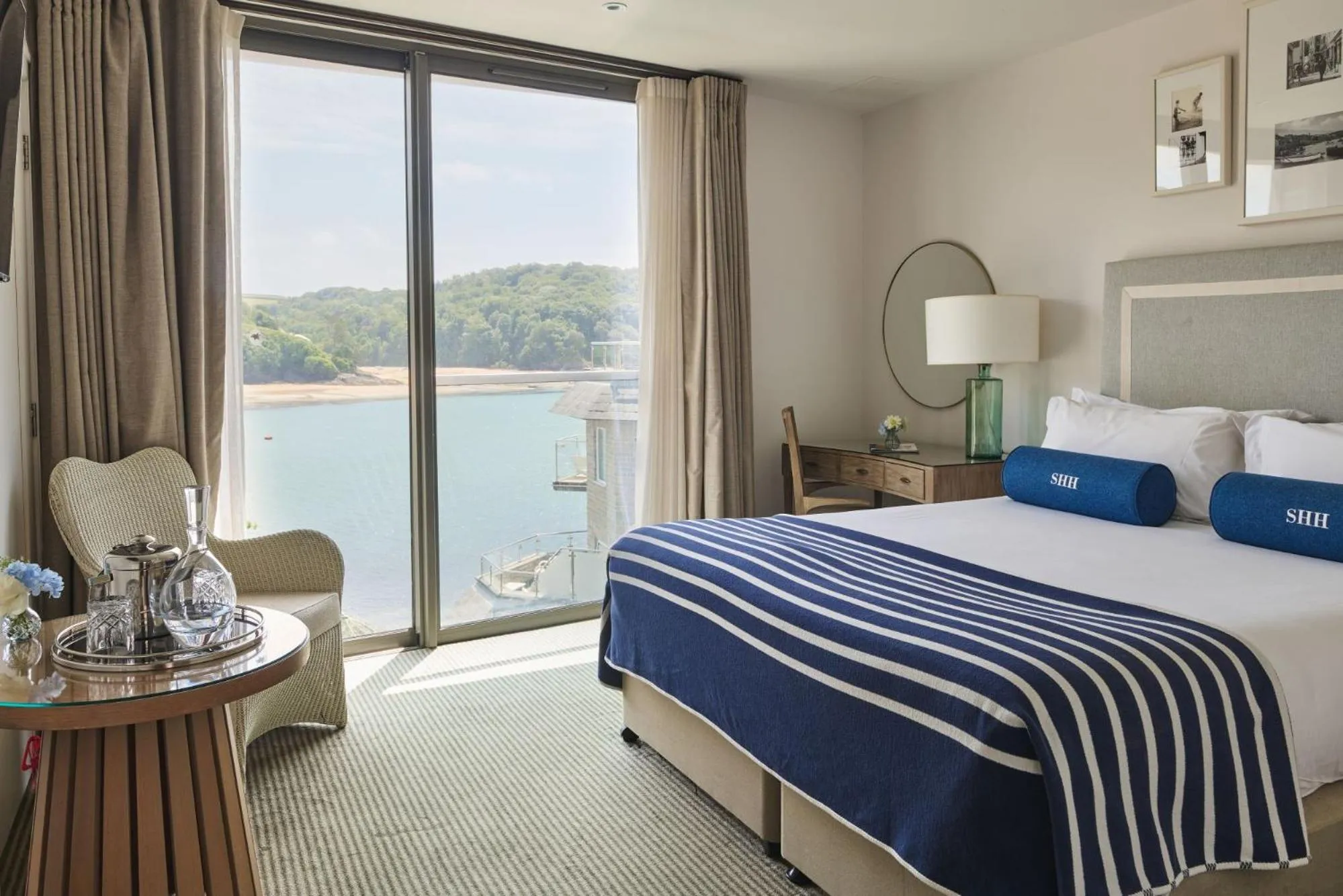 Bed in Harbour Hotel & Spa Salcombe