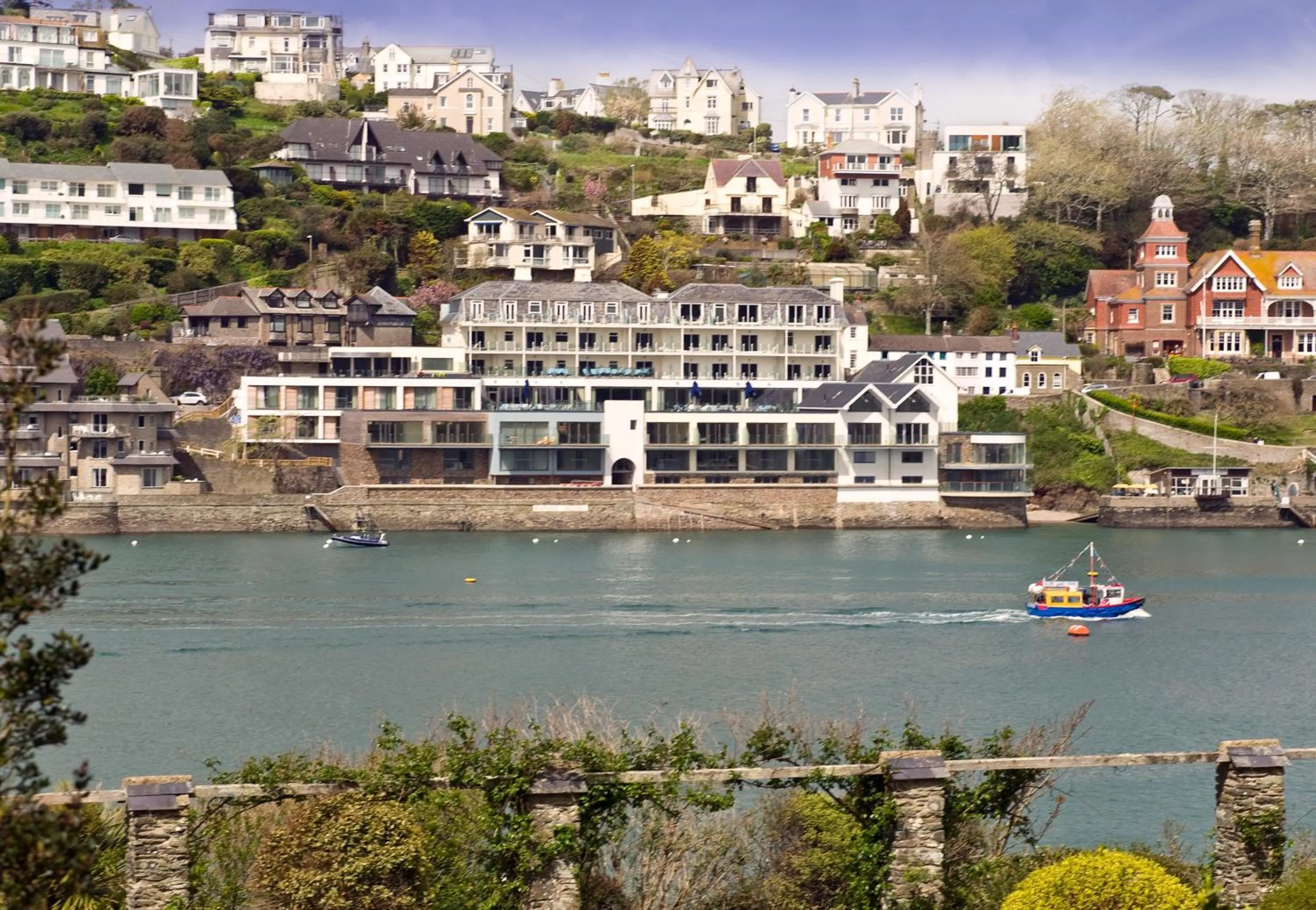 Property building in Harbour Hotel & Spa Salcombe