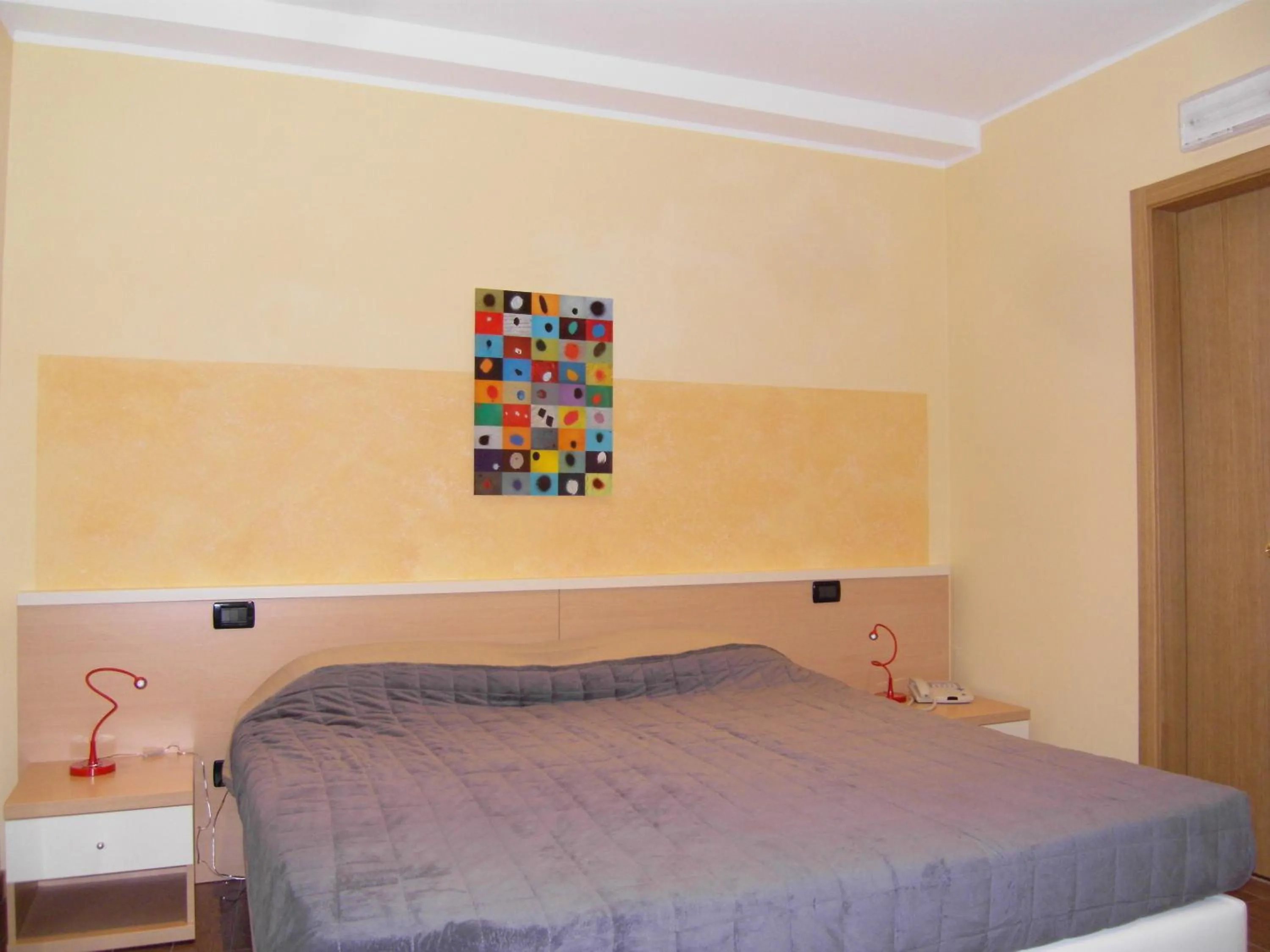 Photo of the whole room, Bed in Ristorante Locanda Milano