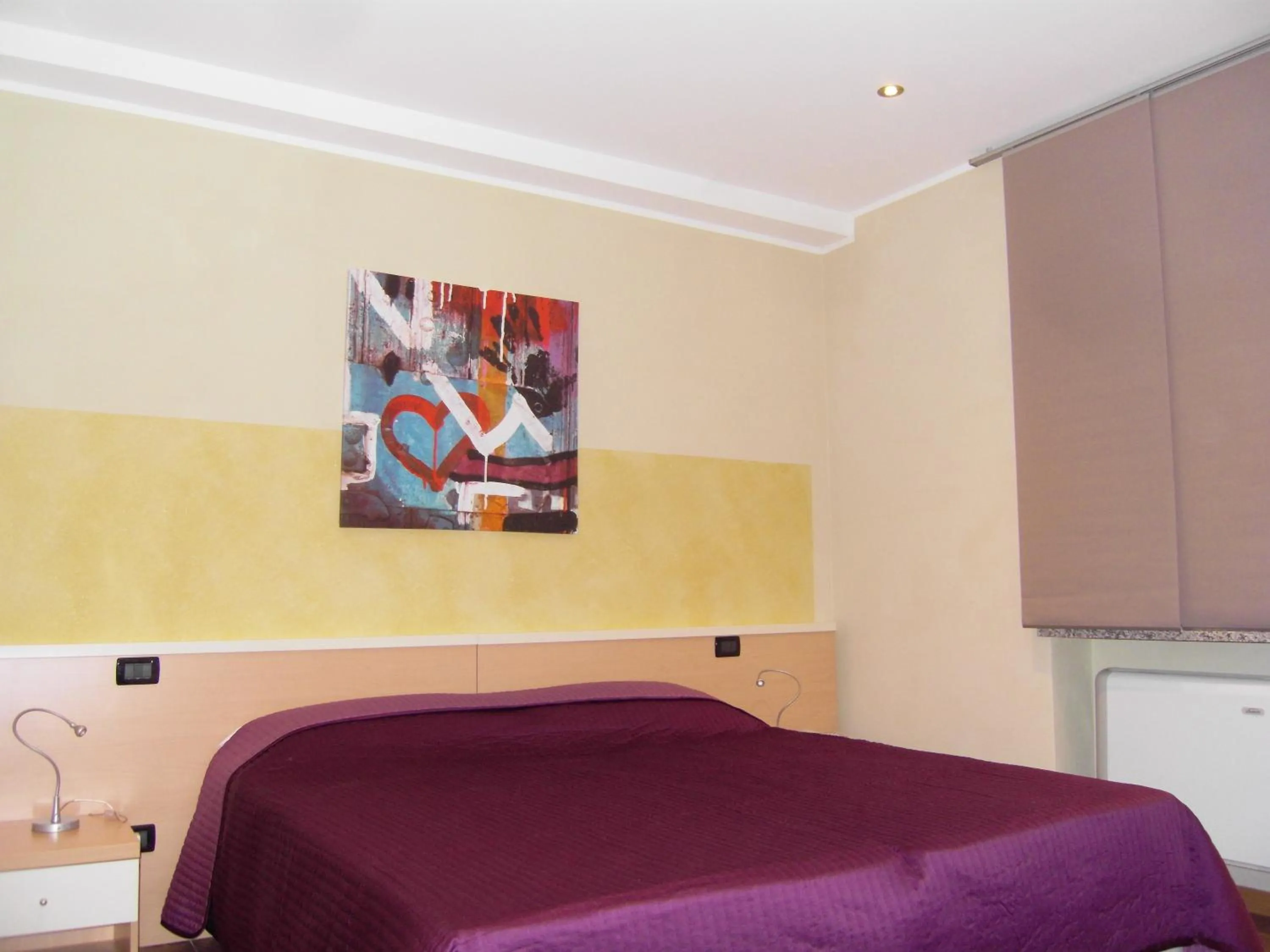 Photo of the whole room, Bed in Ristorante Locanda Milano