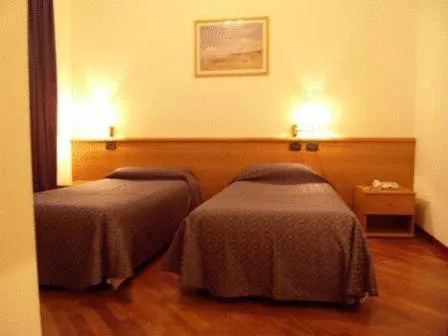 Bedroom, Bed in Ristorante Locanda Milano