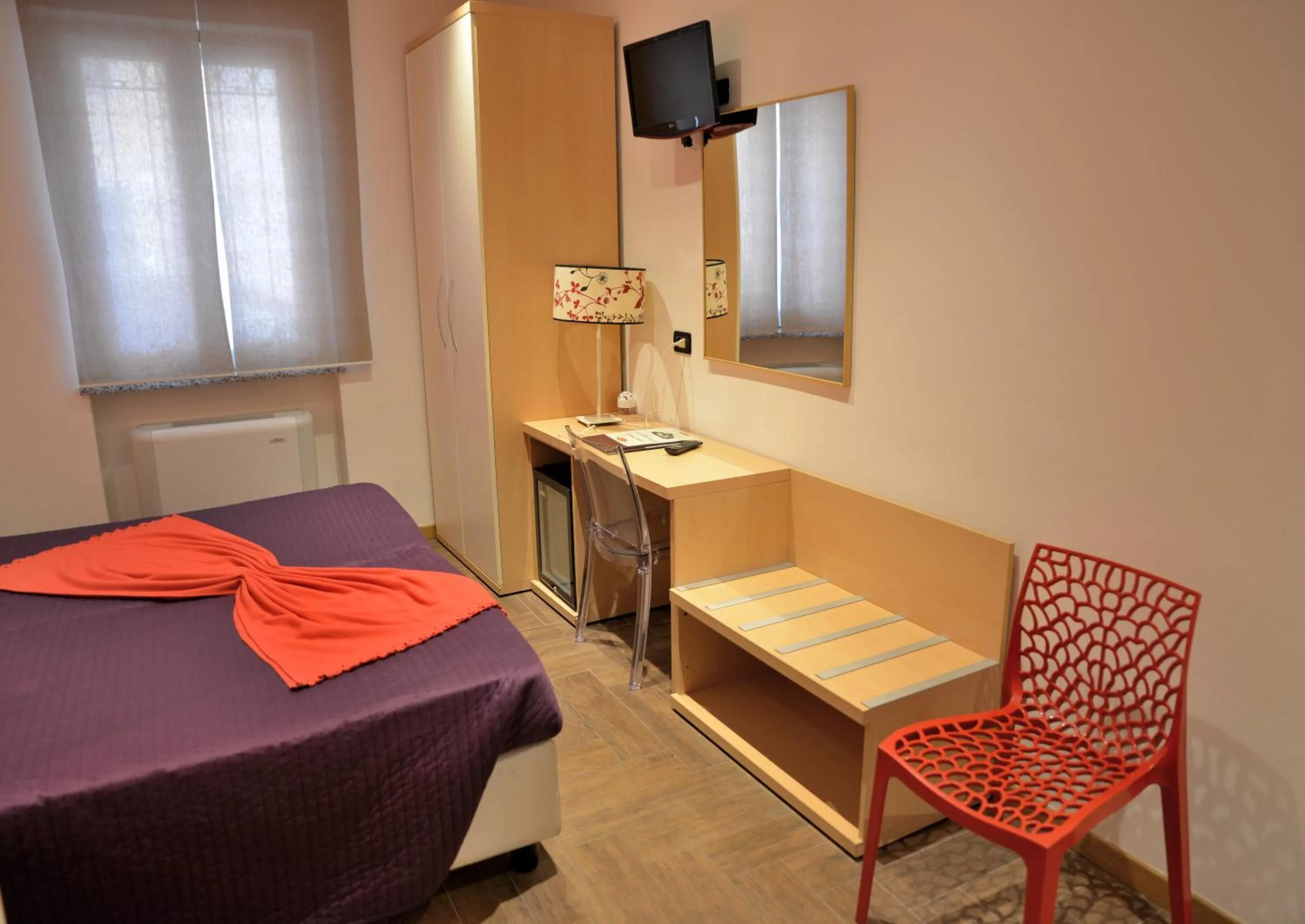 Photo of the whole room, Bed in Ristorante Locanda Milano