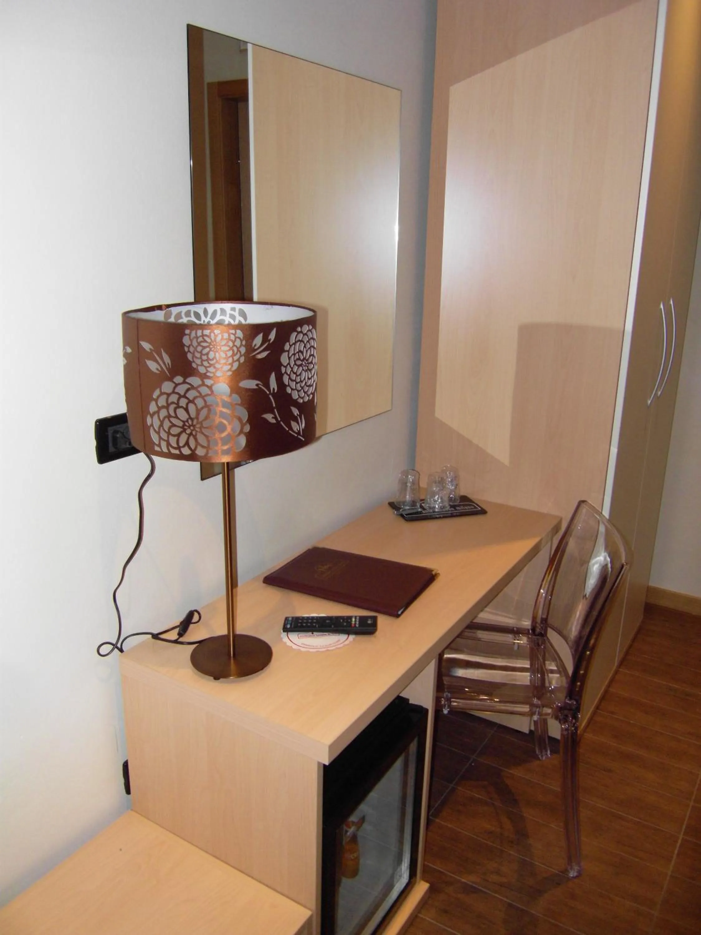 TV and multimedia in Ristorante Locanda Milano