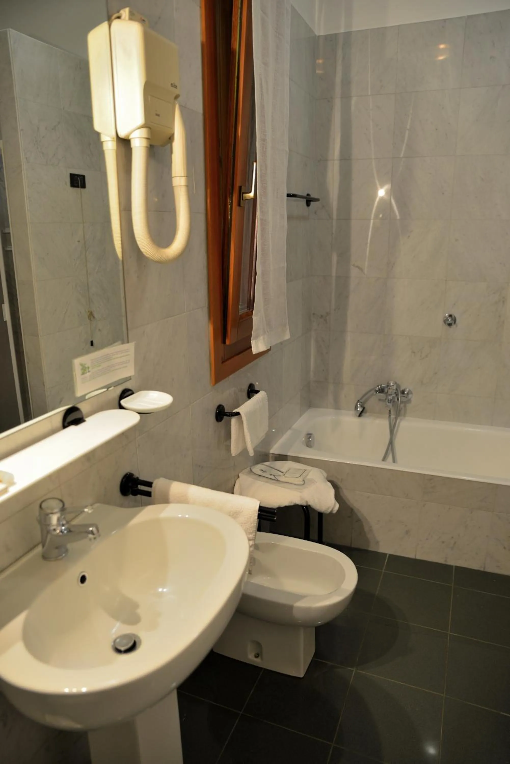 Bathroom in Ristorante Locanda Milano