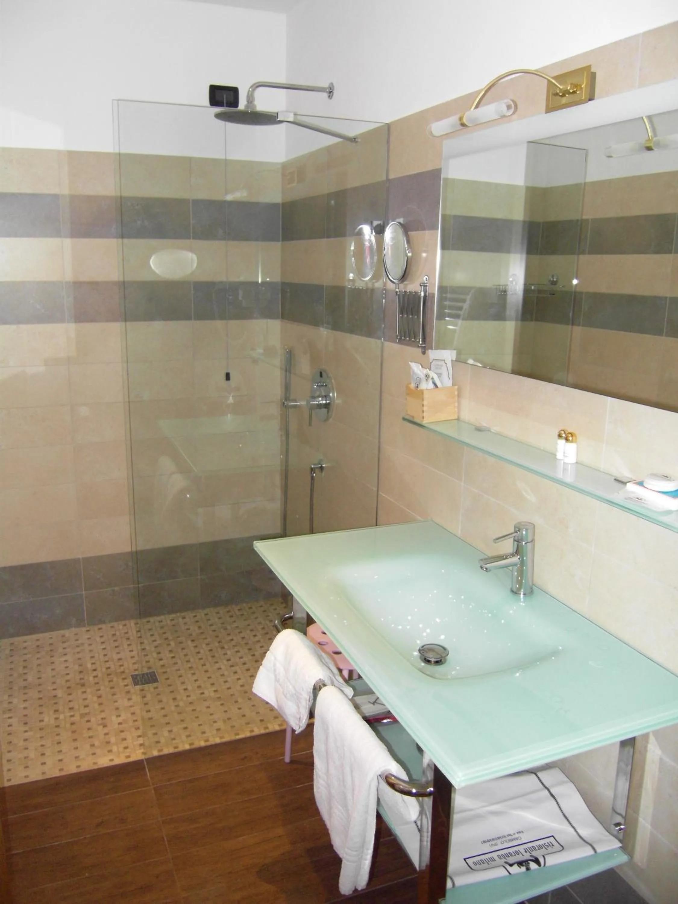 Bathroom in Ristorante Locanda Milano