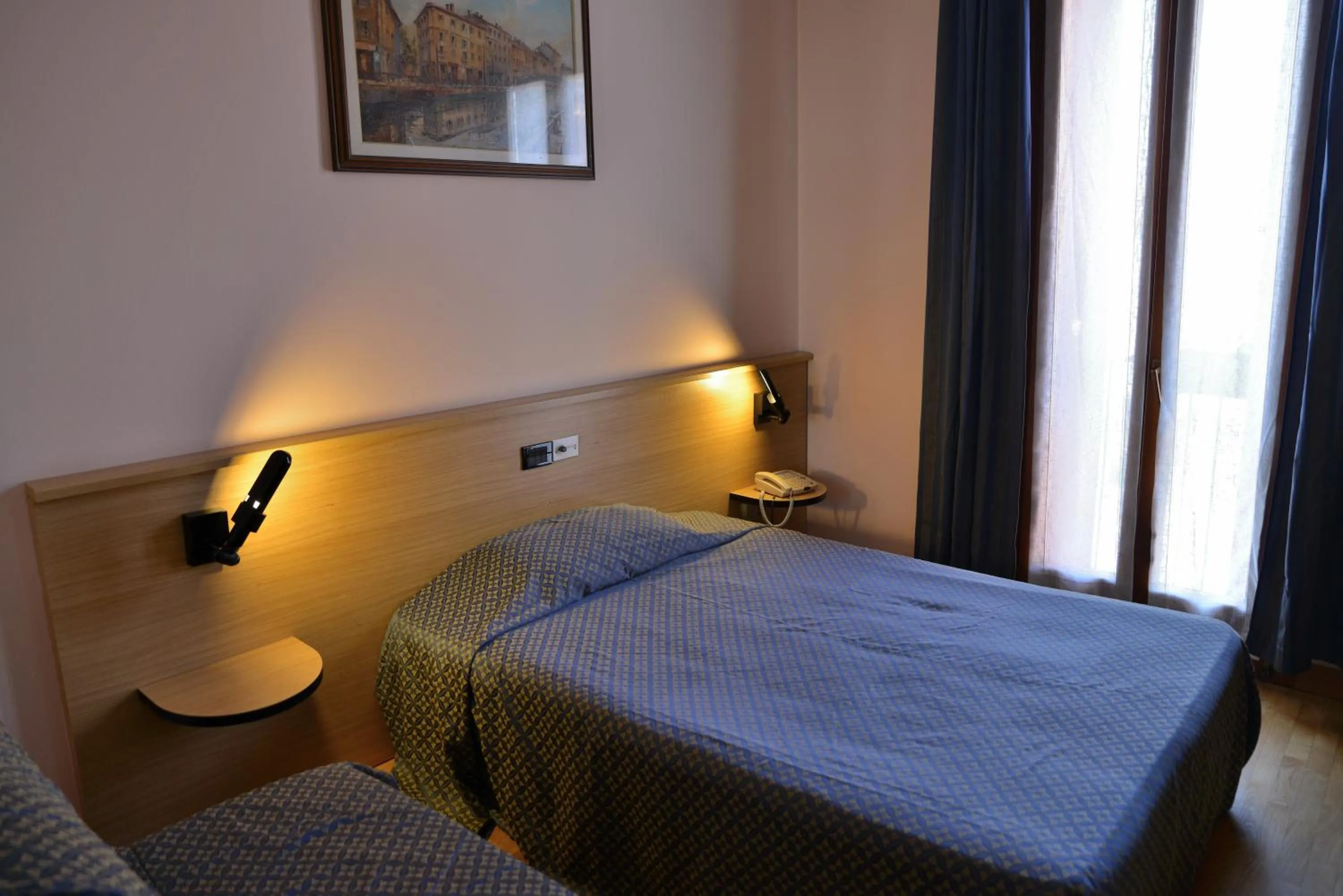 Bedroom, Bed in Ristorante Locanda Milano