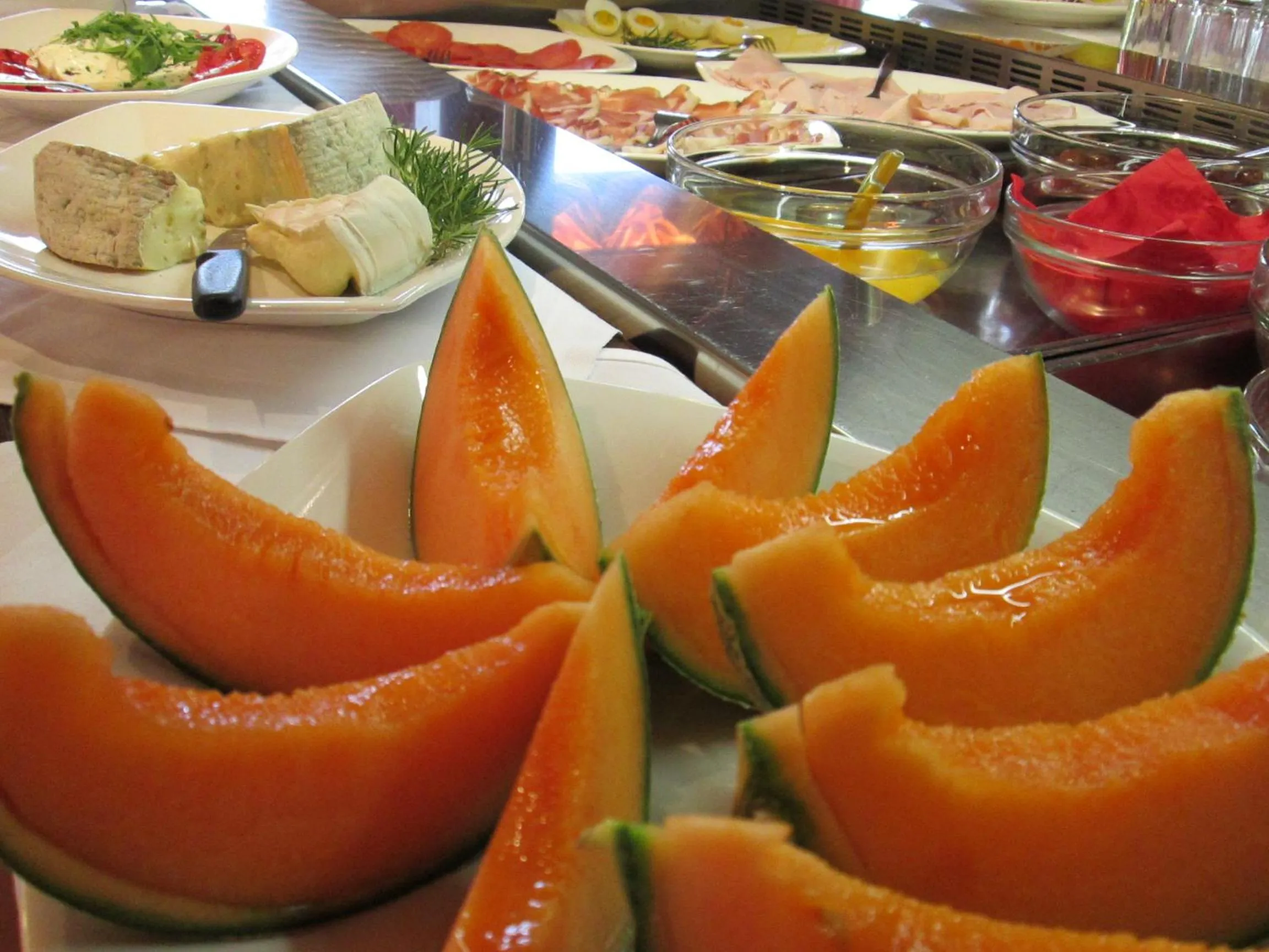 Food close-up in Hotel Schönbrunn