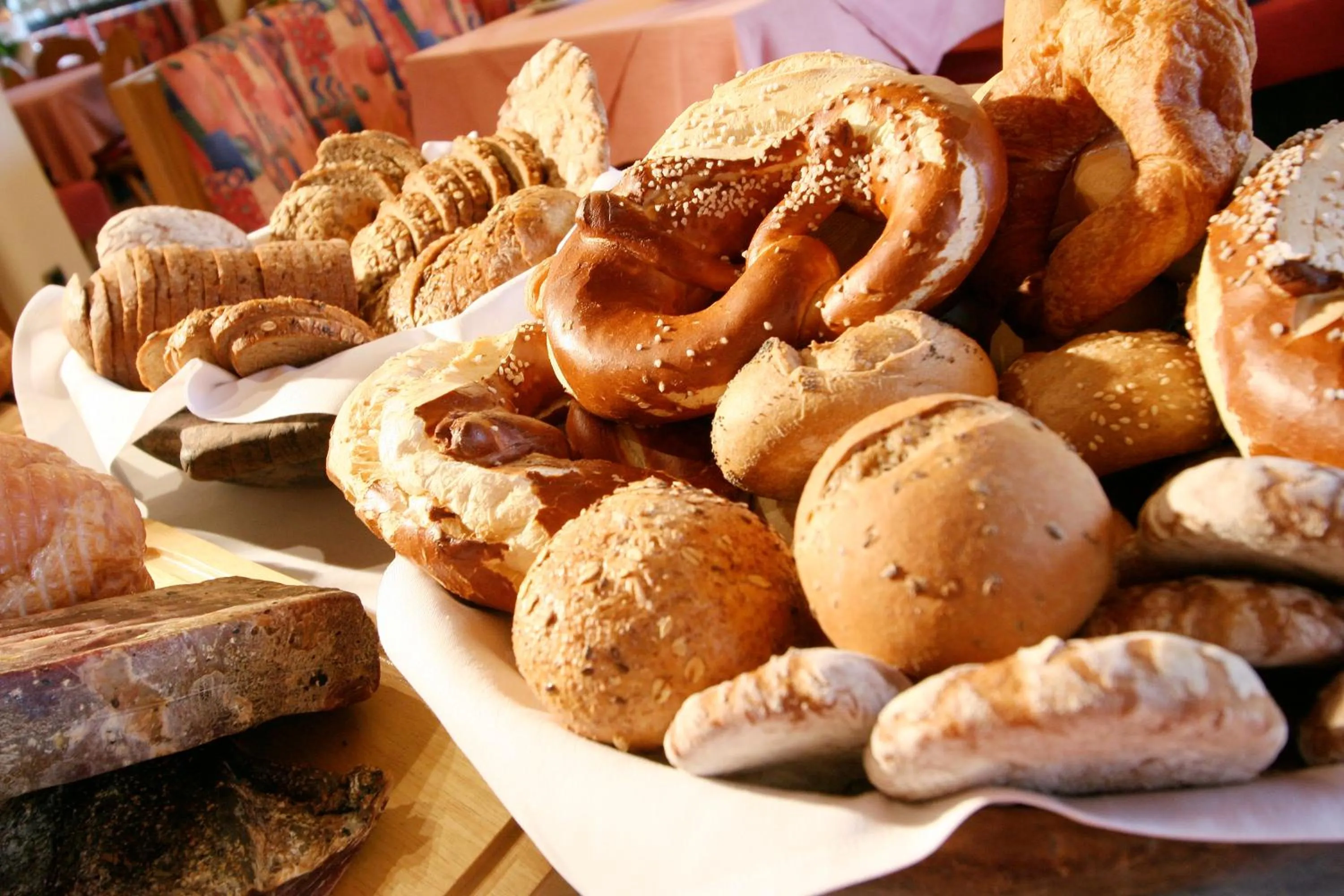 Food and drinks in Hotel Schönbrunn