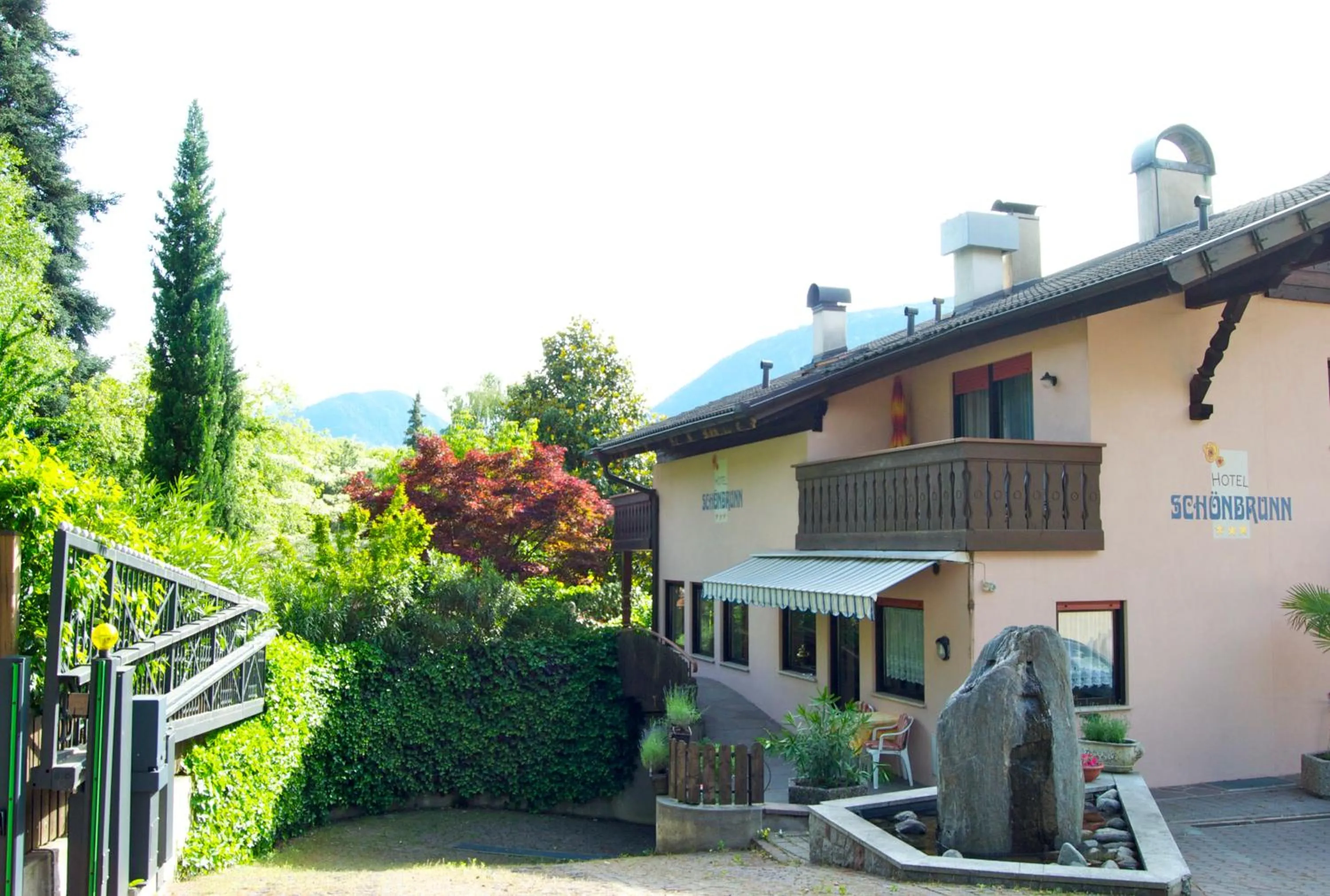 Property building in Hotel Schönbrunn