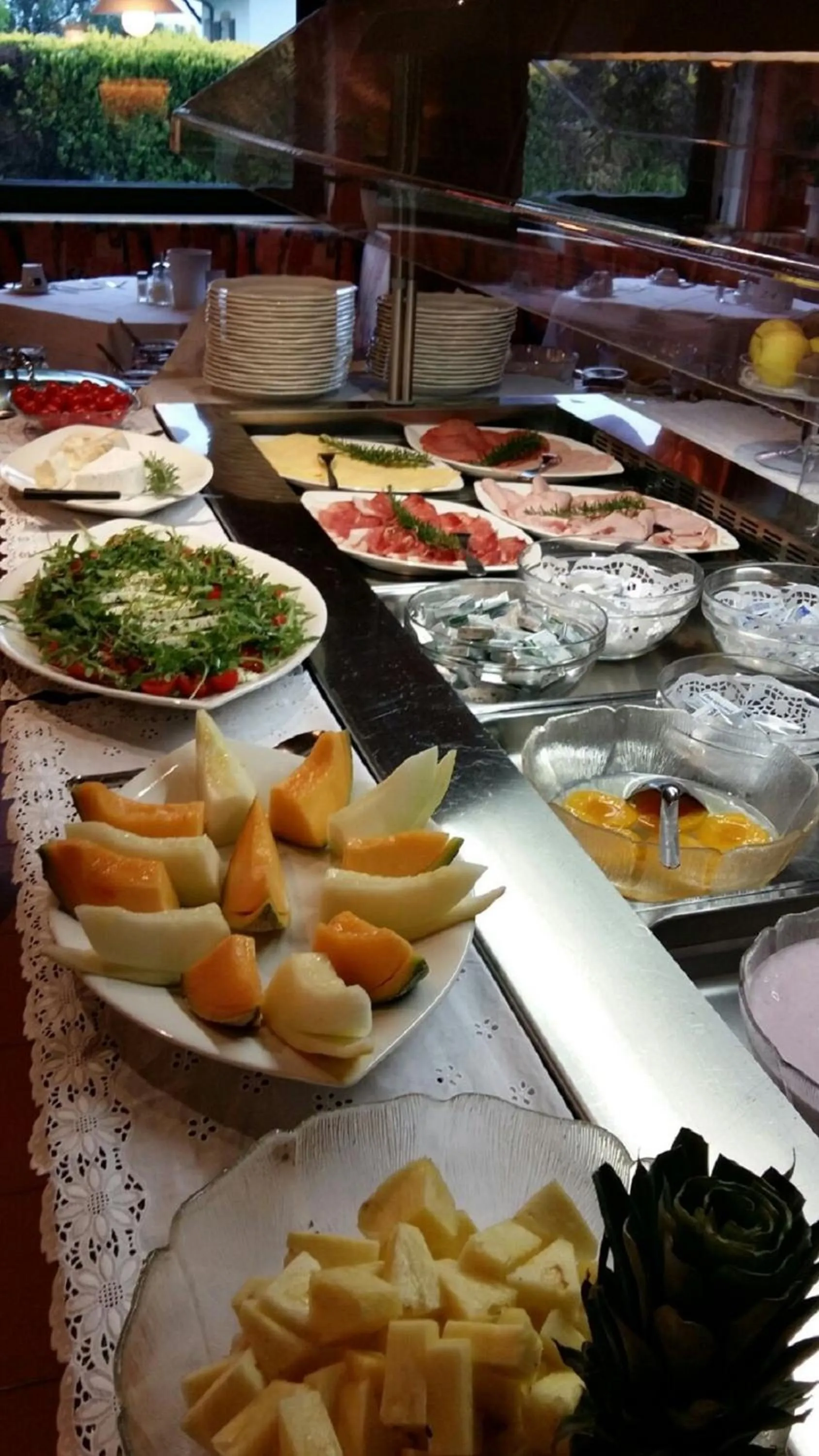 Food and drinks in Hotel Schönbrunn