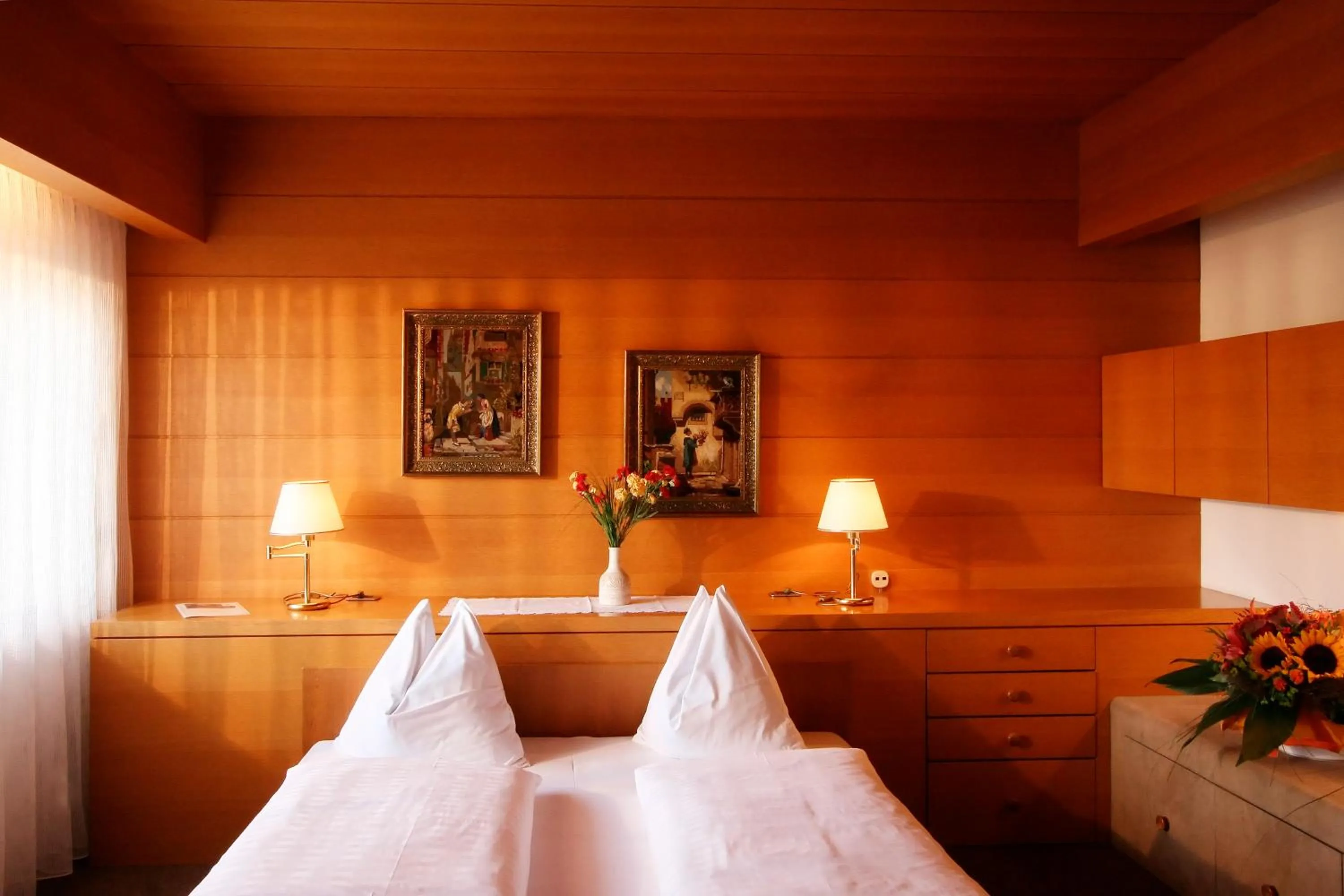 Bed in Hotel Schönbrunn