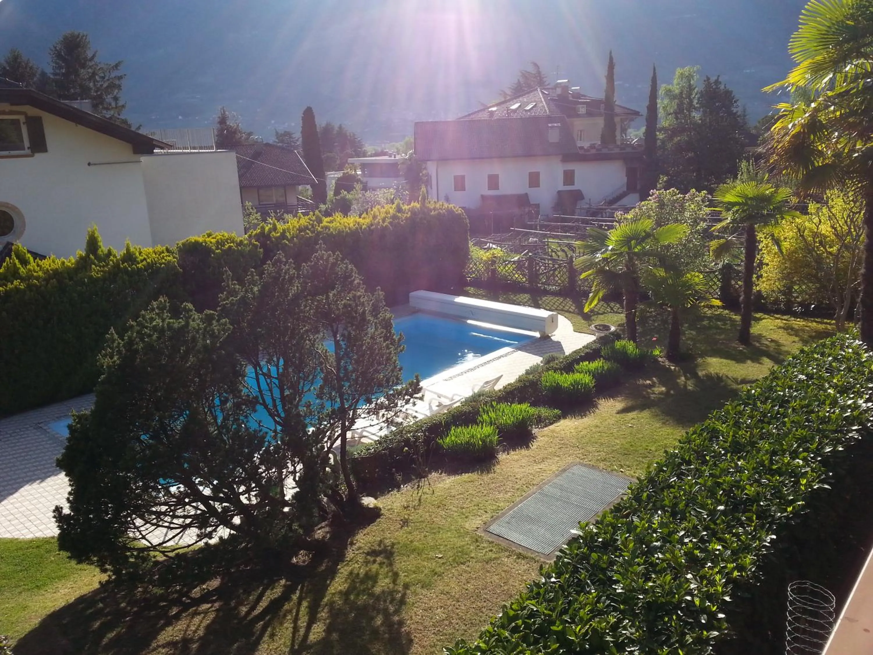 View (from property/room) in Hotel Schönbrunn