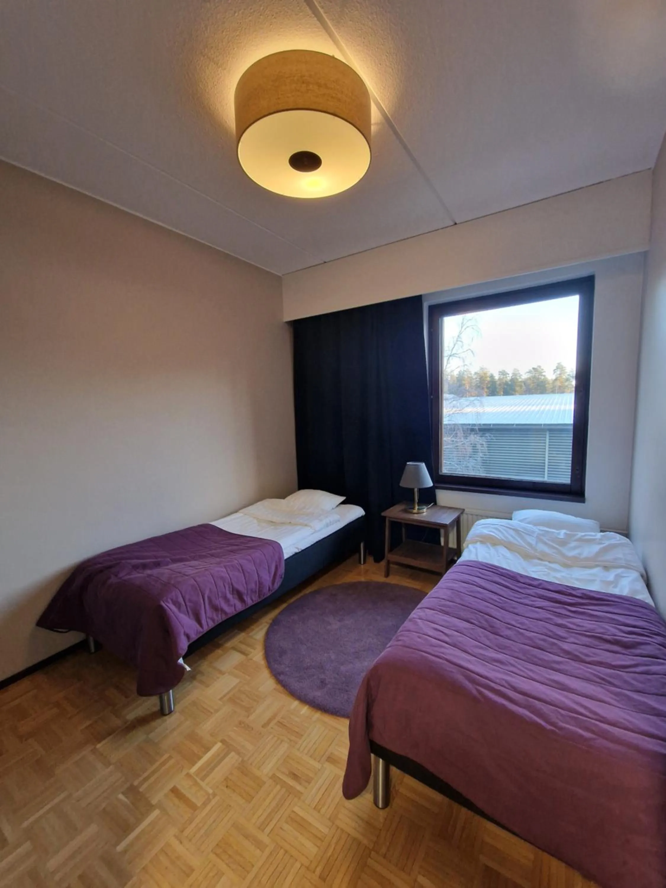 Bedroom, Bed in Sport Hotel Kantri