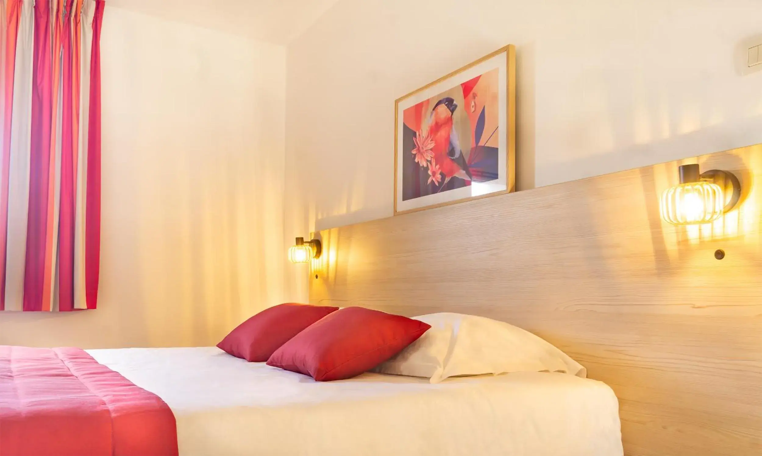 Bedroom, Bed in City Résidence Bordeaux Centre Bedroom, Bed in City Résidence Bordeaux Centre