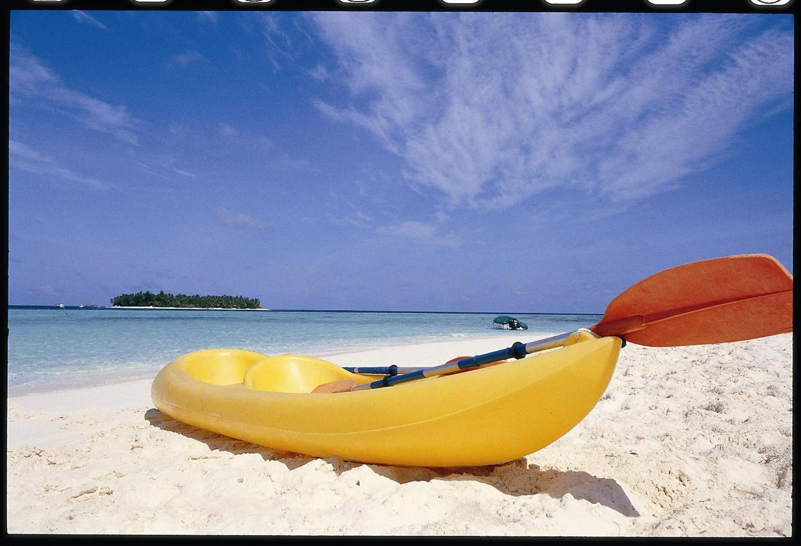 Beach in Dhawa Ihuru, part of Banyan Group