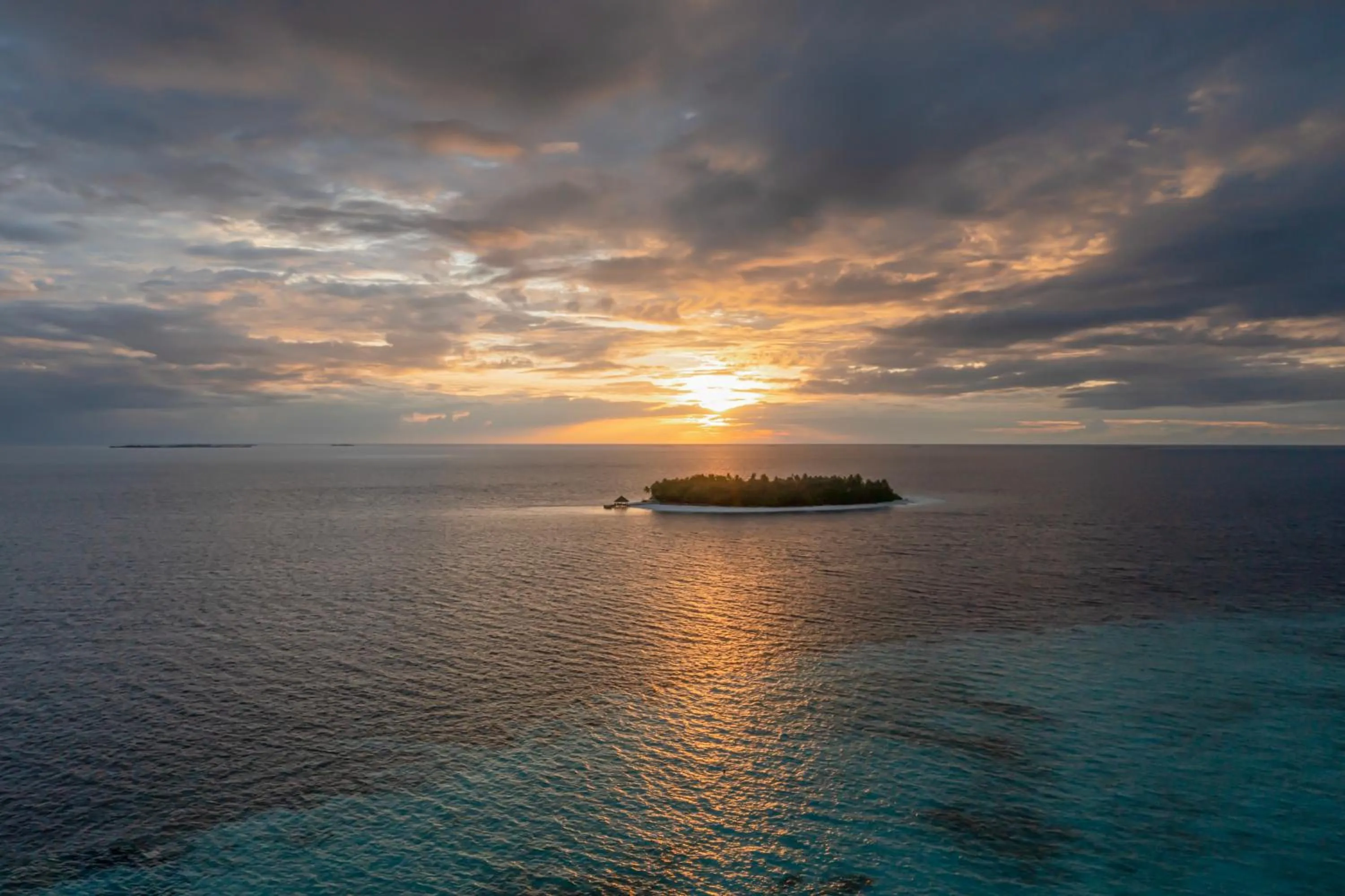 Sea view in Dhawa Ihuru, part of Banyan Group