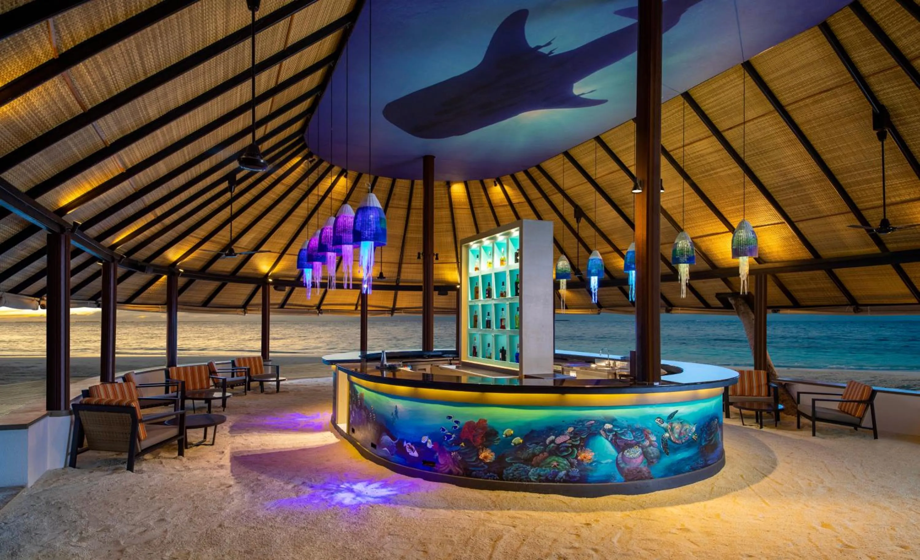 Restaurant/places to eat in Dhawa Ihuru, part of Banyan Group