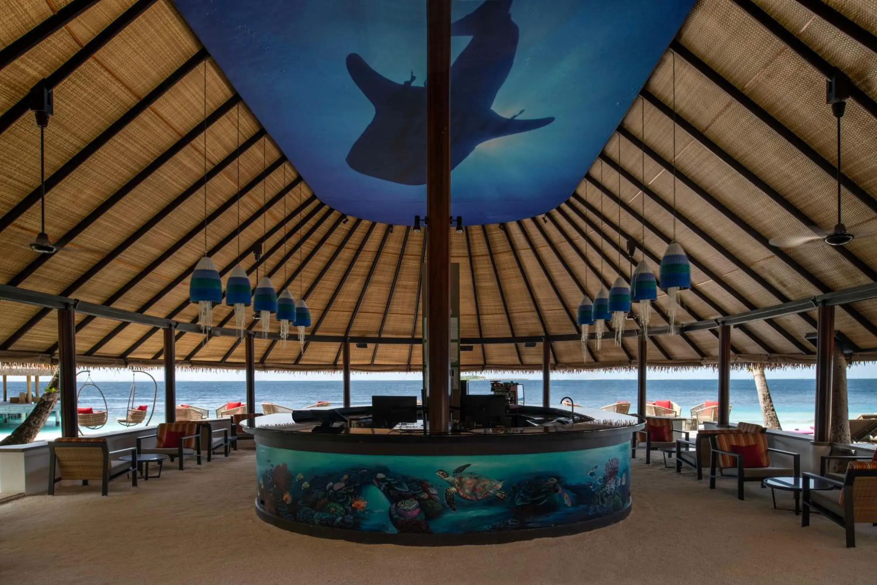 Lobby or reception in Dhawa Ihuru - with Free Transport Lobby or reception in Dhawa Ihuru - with Free Transport