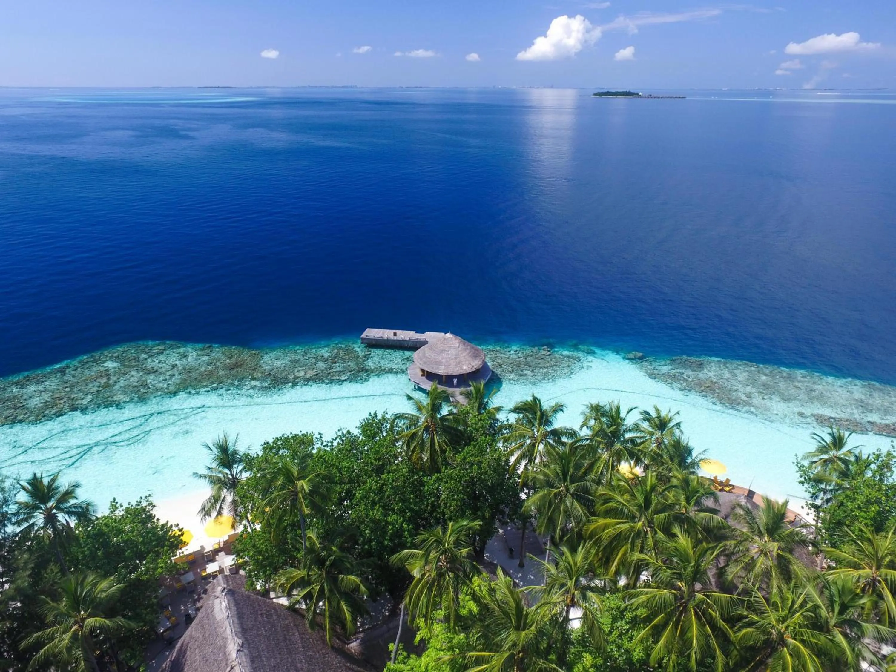 Natural landscape in Dhawa Ihuru, part of Banyan Group