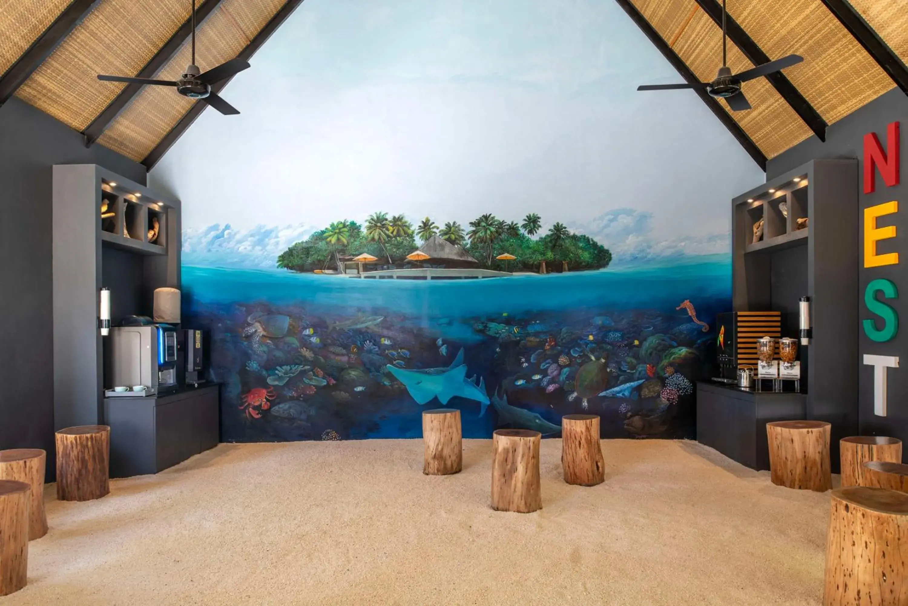 Property building in Dhawa Ihuru, part of Banyan Group Property building in Dhawa Ihuru, part of Banyan Group