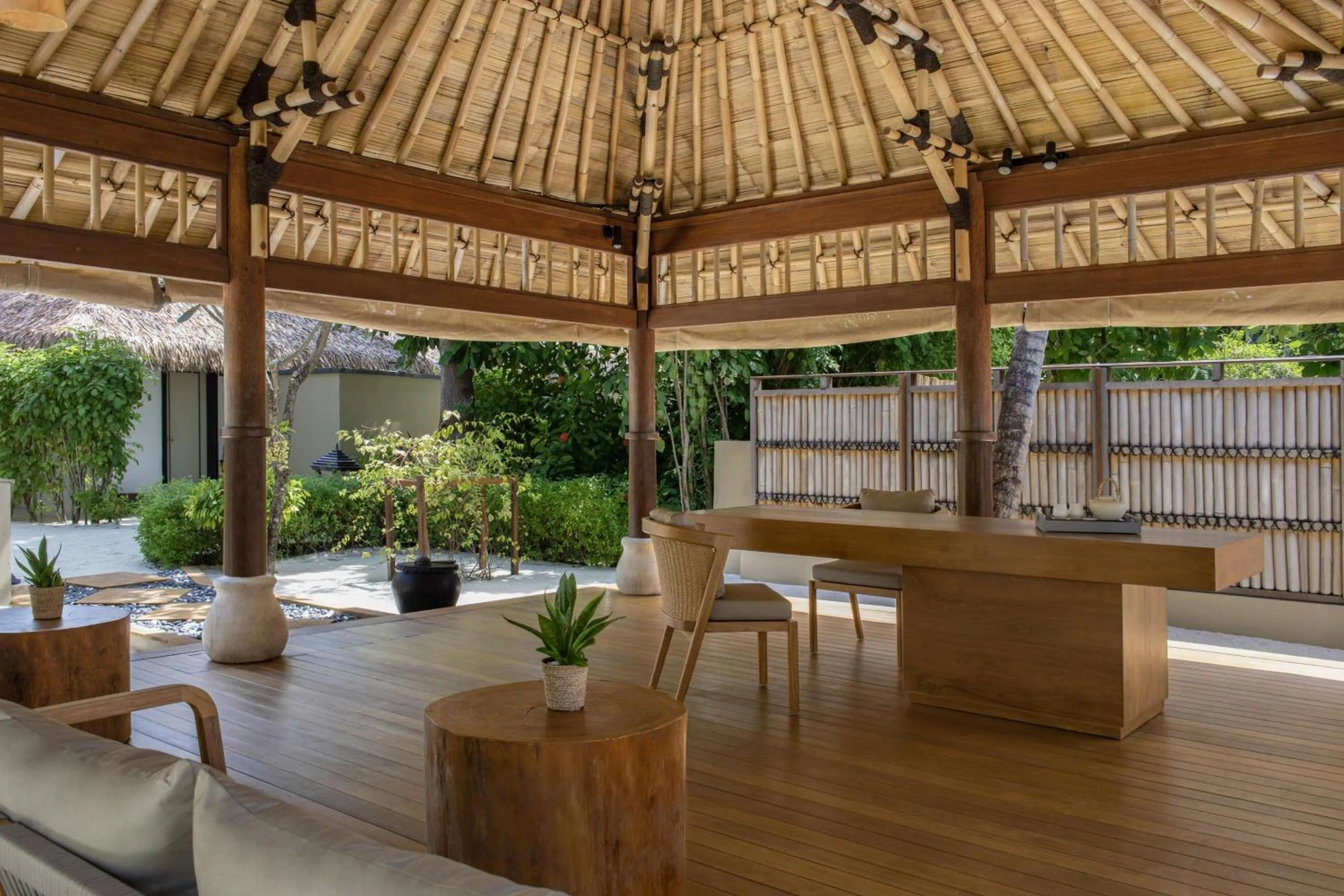 Spa and wellness centre/facilities in Dhawa Ihuru, part of Banyan Group