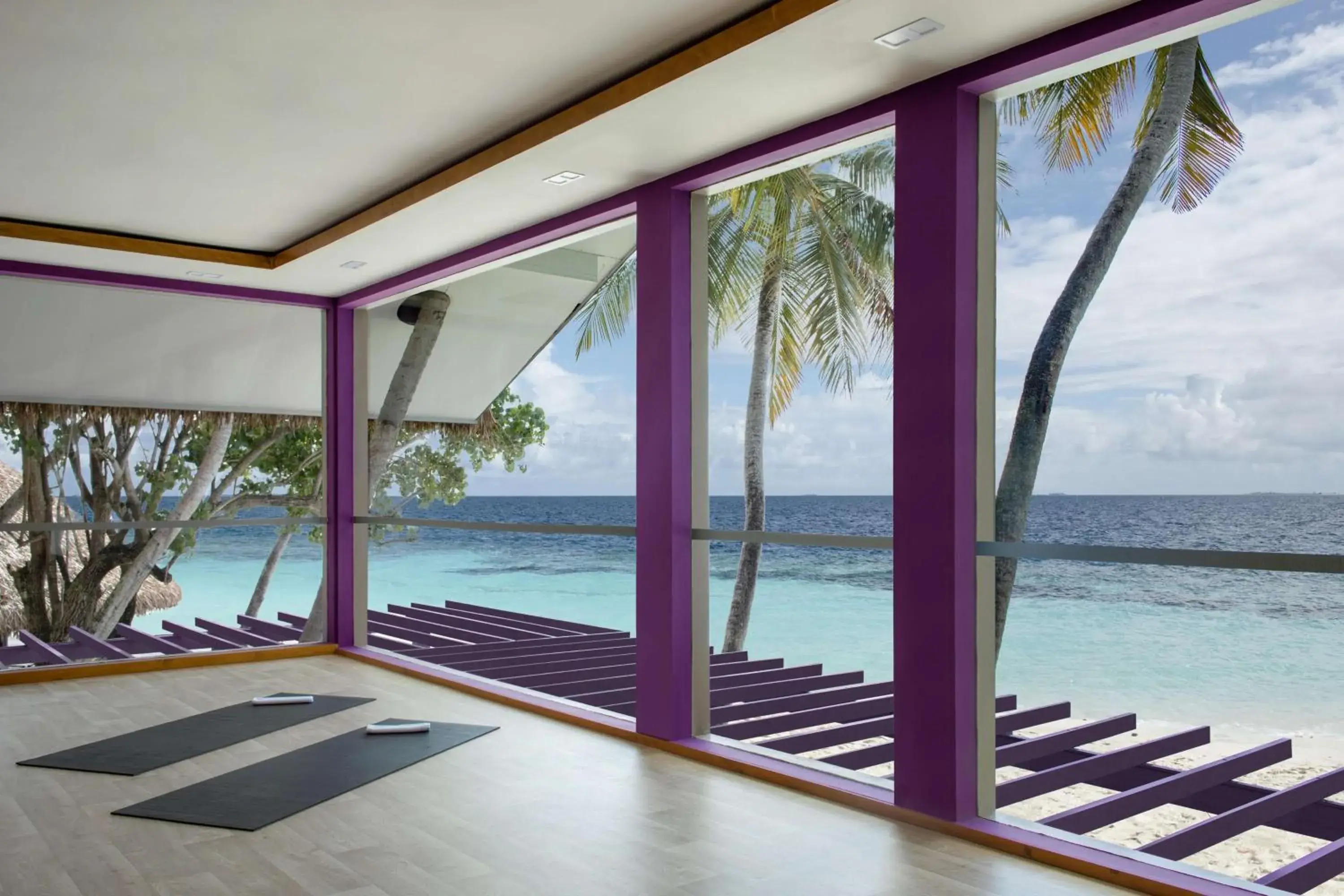 Fitness centre/facilities in Dhawa Ihuru, part of Banyan Group Fitness centre/facilities in Dhawa Ihuru, part of Banyan Group