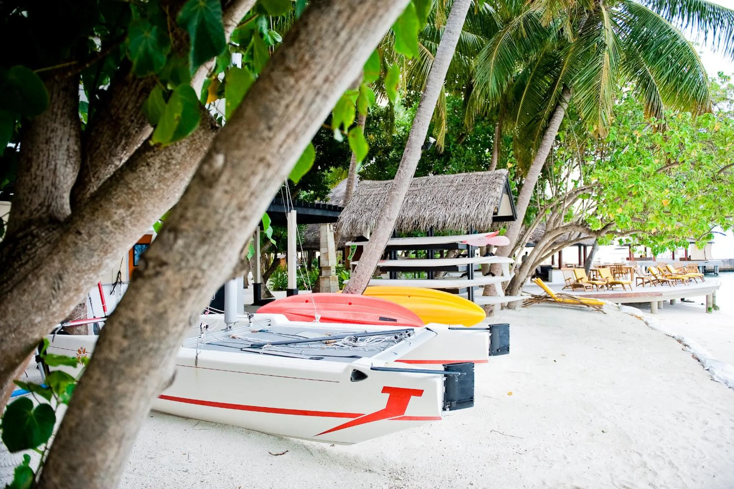 Beach in Dhawa Ihuru, part of Banyan Group