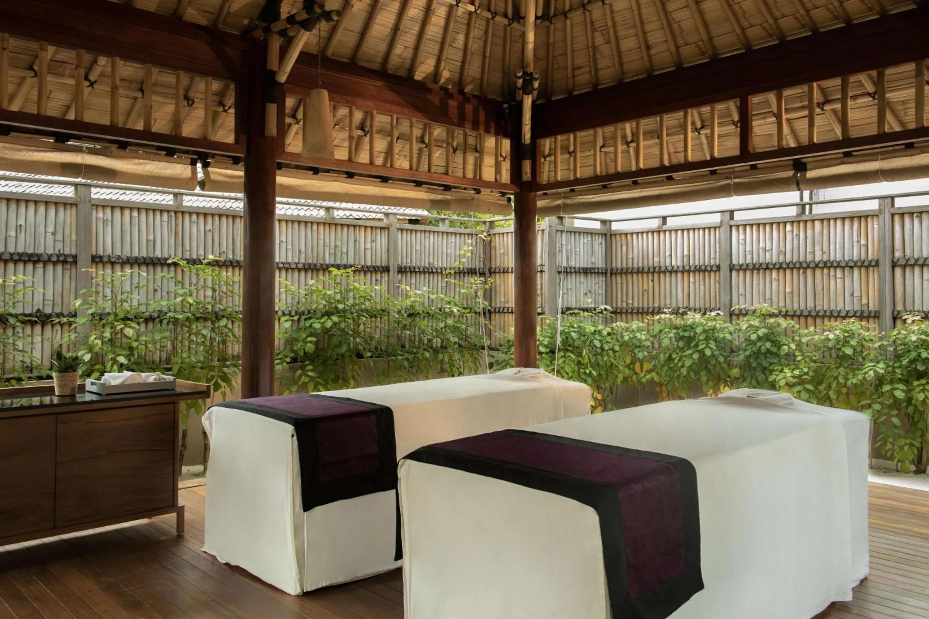 Spa and wellness centre/facilities in Dhawa Ihuru, part of Banyan Group