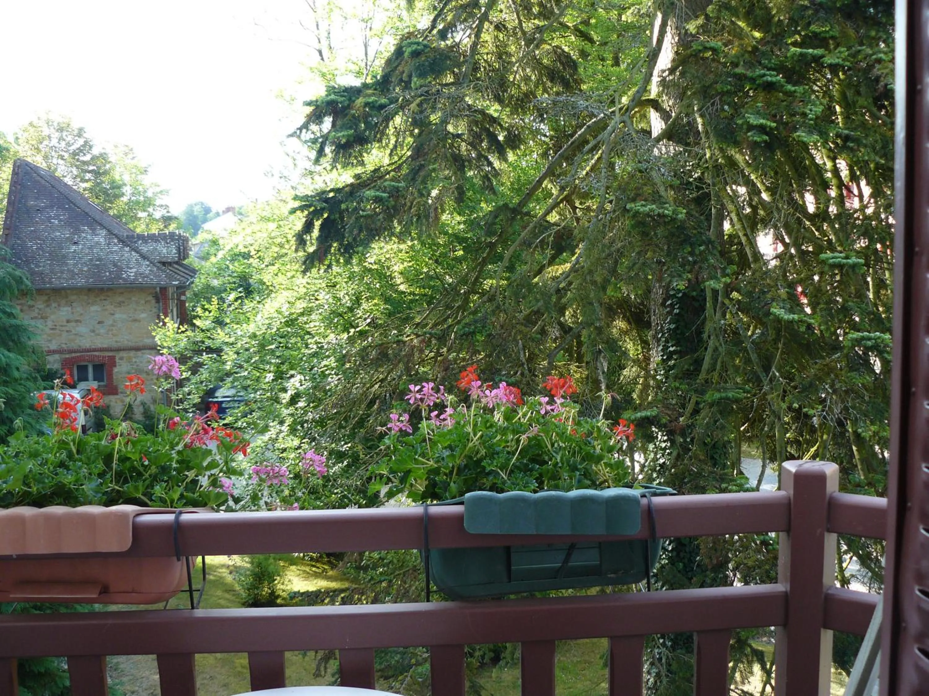 View (from property/room) in La Villa Bois Joli HOTEL RESTAURANT