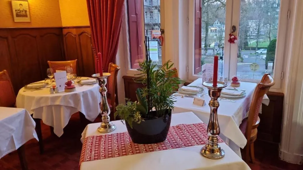 La Villa Bois Joli HOTEL RESTAURANT