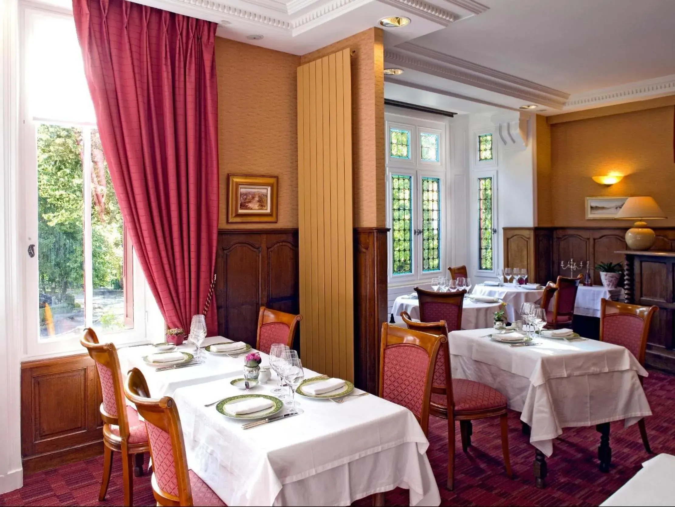 Restaurant/places to eat in La Villa Bois Joli HOTEL RESTAURANT Restaurant/places to eat in La Villa Bois Joli HOTEL RESTAURANT