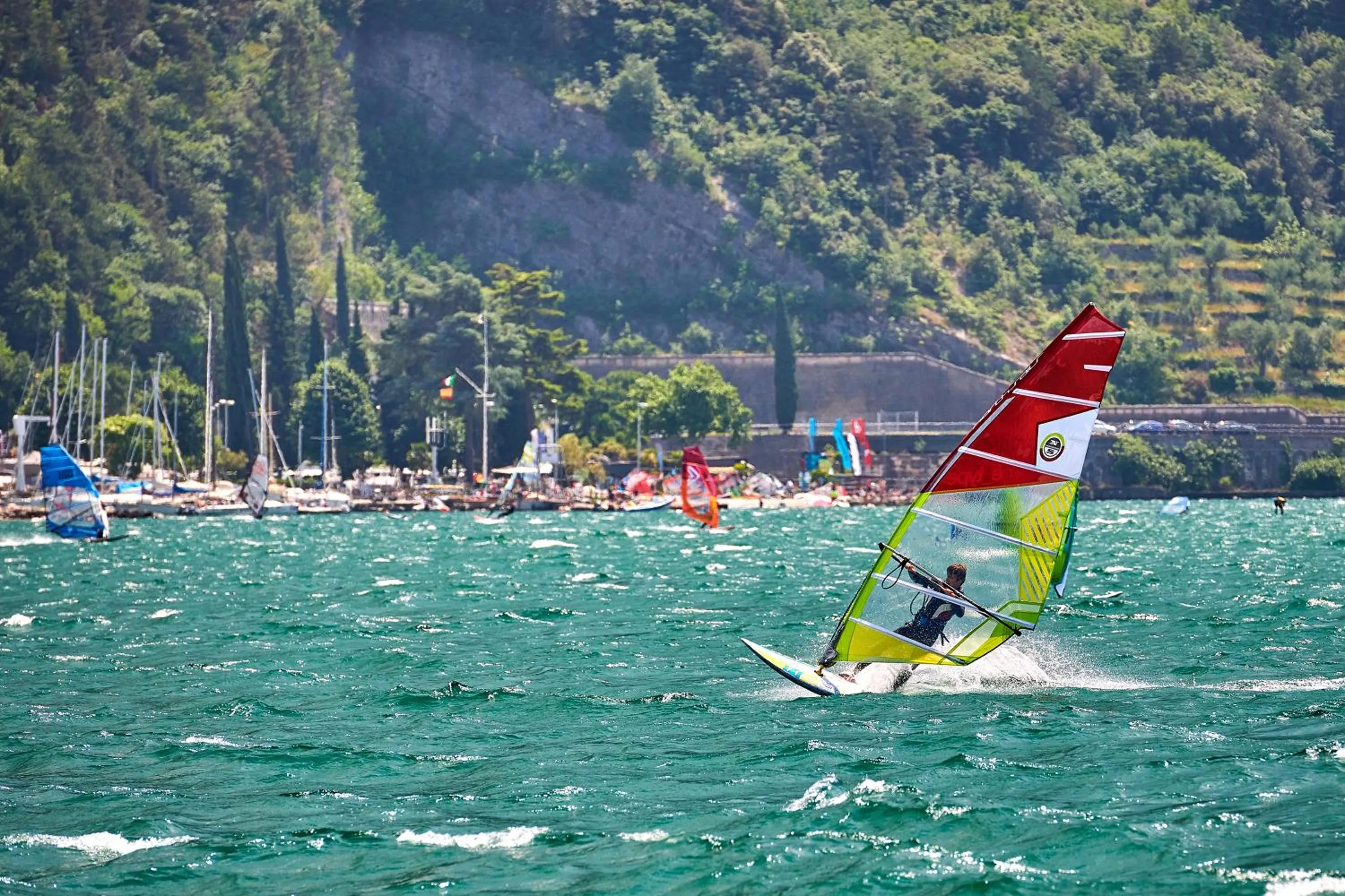 Beach in Hotel Lido Blu - Surf & Bike