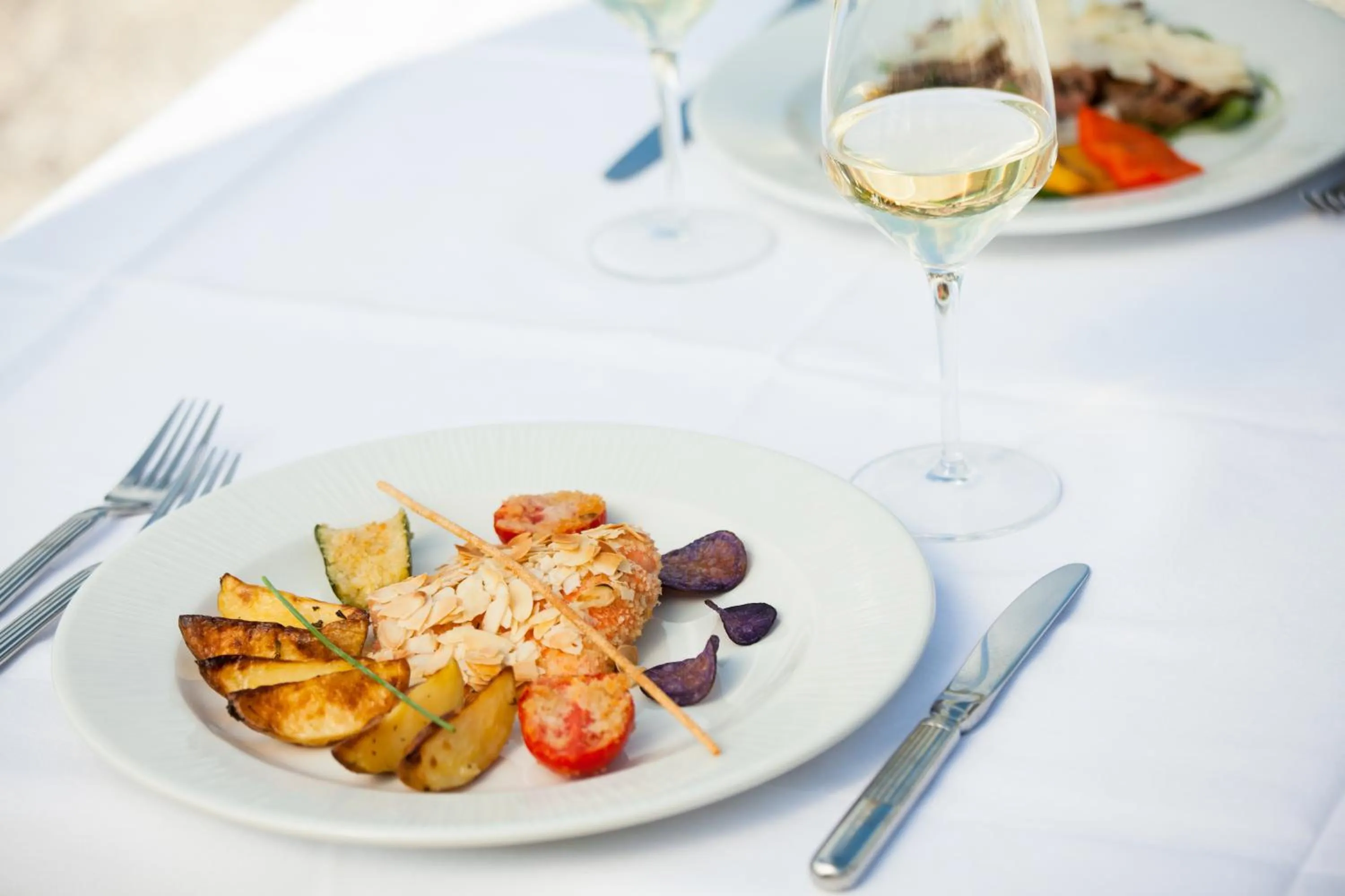 Food close-up in Hotel Lido Blu - Surf & Bike