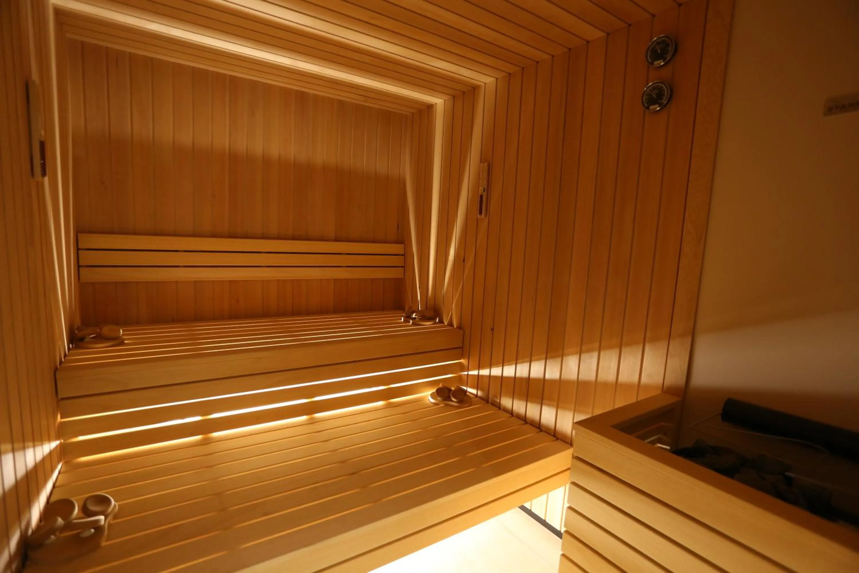 Sauna in Hotel Lido Blu - Surf & Bike