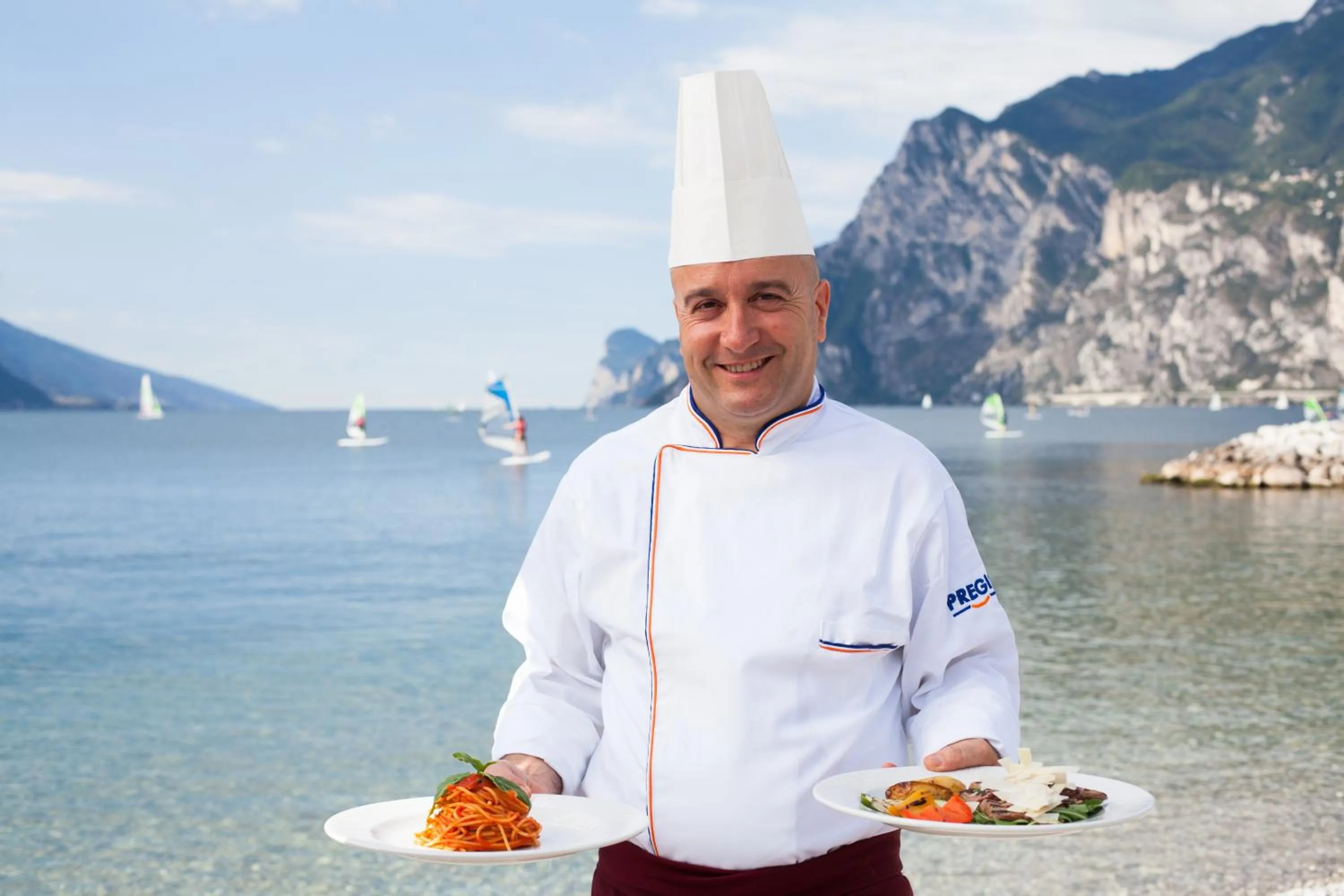 Staff in Hotel Lido Blu - Surf & Bike