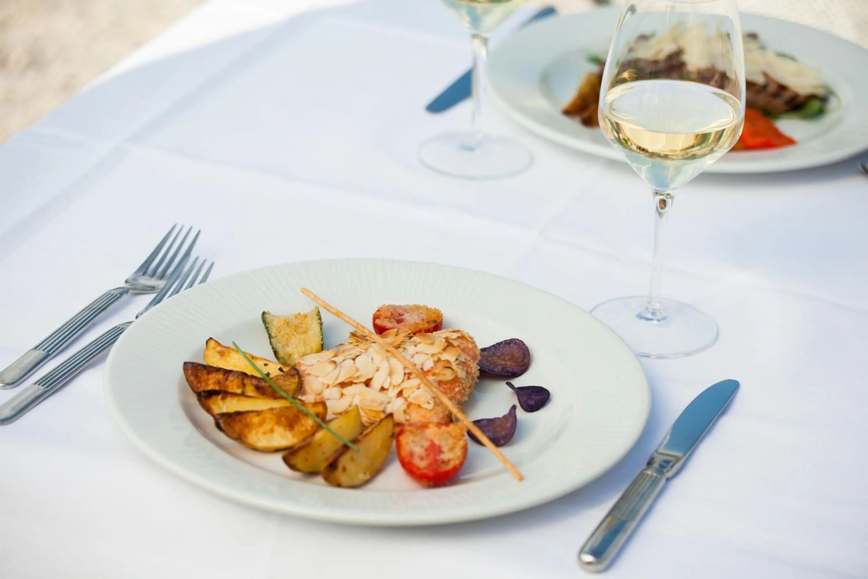 Food close-up in Hotel Lido Blu - Surf & Bike
