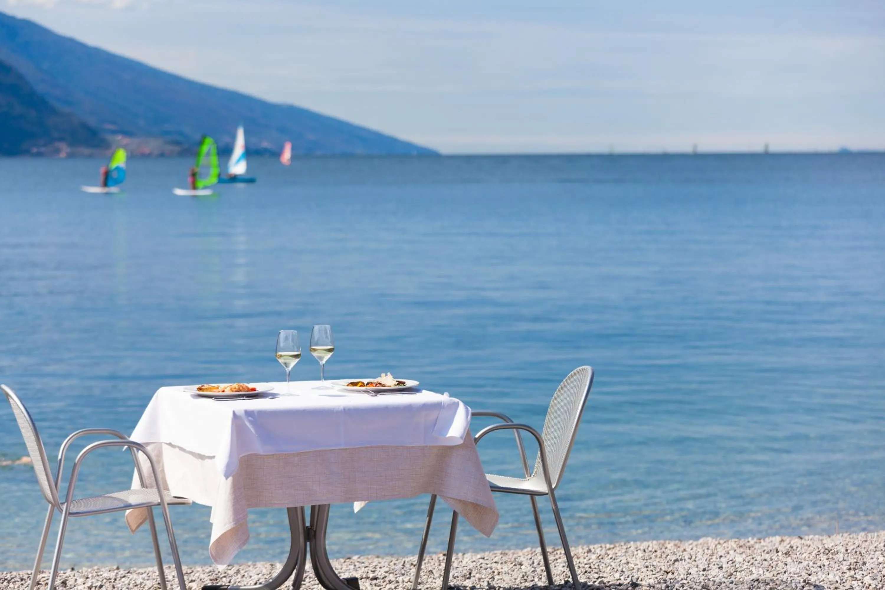 Restaurant/places to eat in Hotel Lido Blu - Surf & Bike