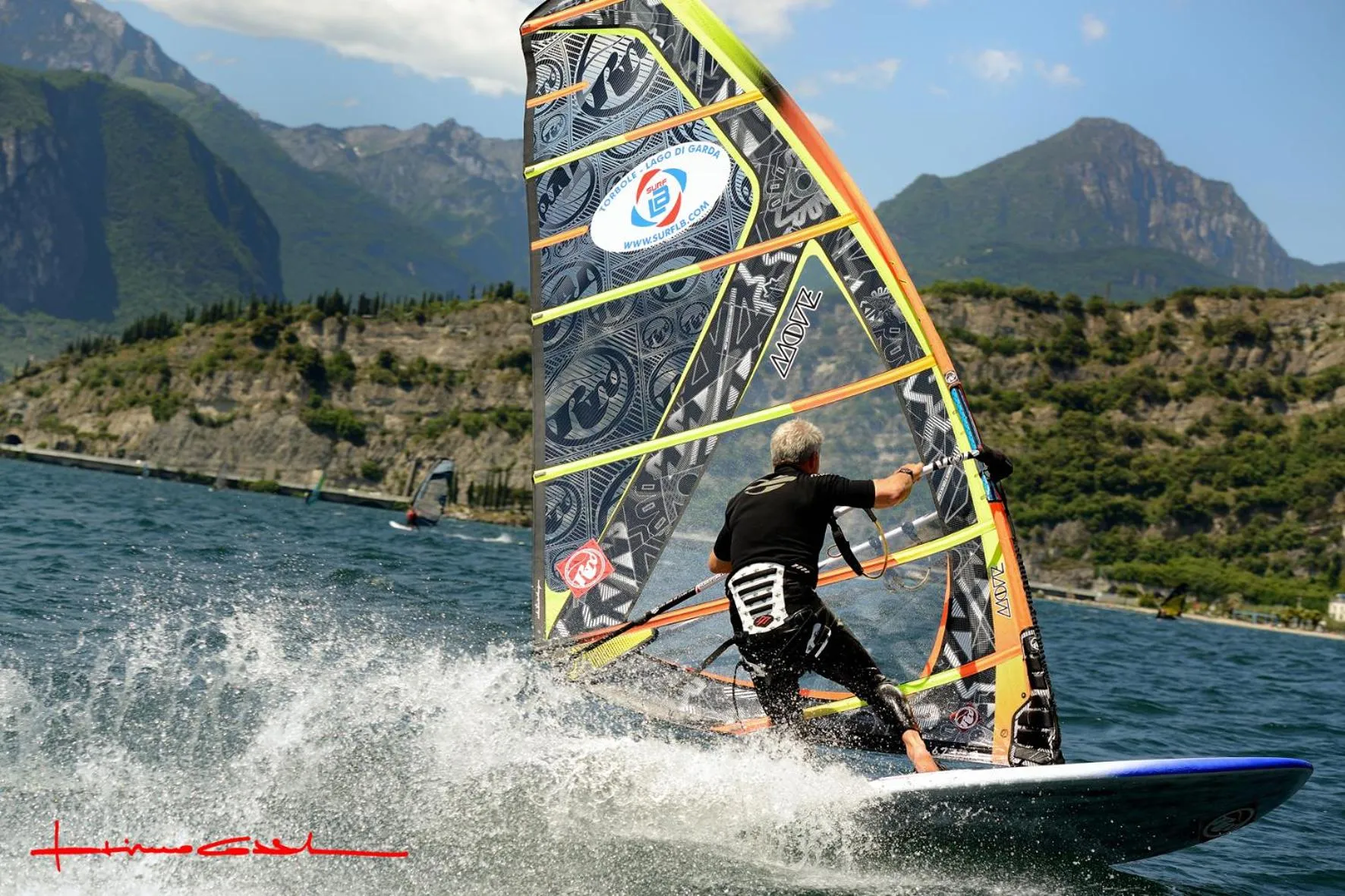 Windsurfing in Hotel Lido Blu - Surf & Bike