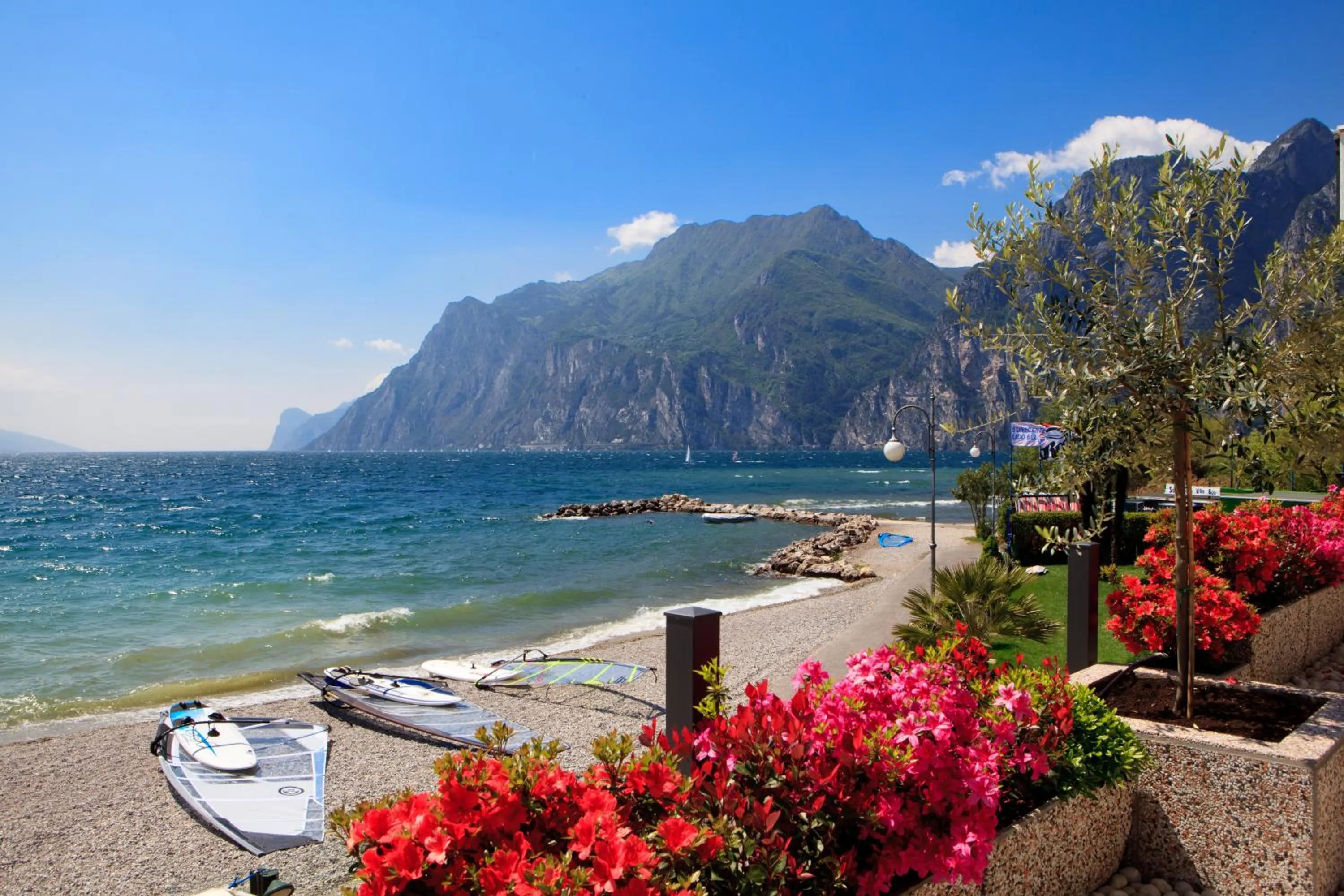 Beach in Hotel Lido Blu - Surf & Bike