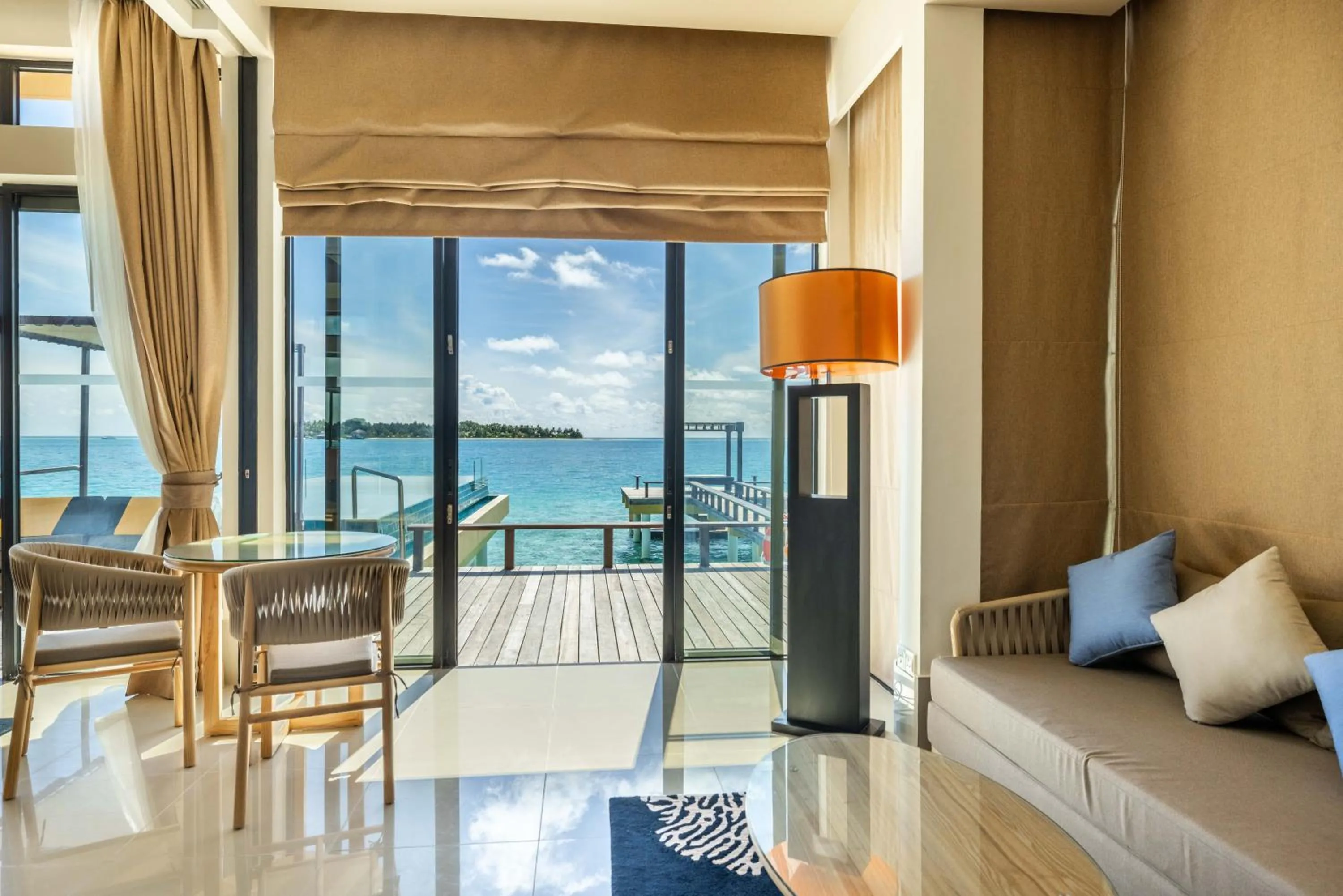 Bedroom in Angsana Velavaru - Enjoy 20 percent off Return Seaplane for Two guests on stays of 4 nights or more between 1 March to 23 December 2026