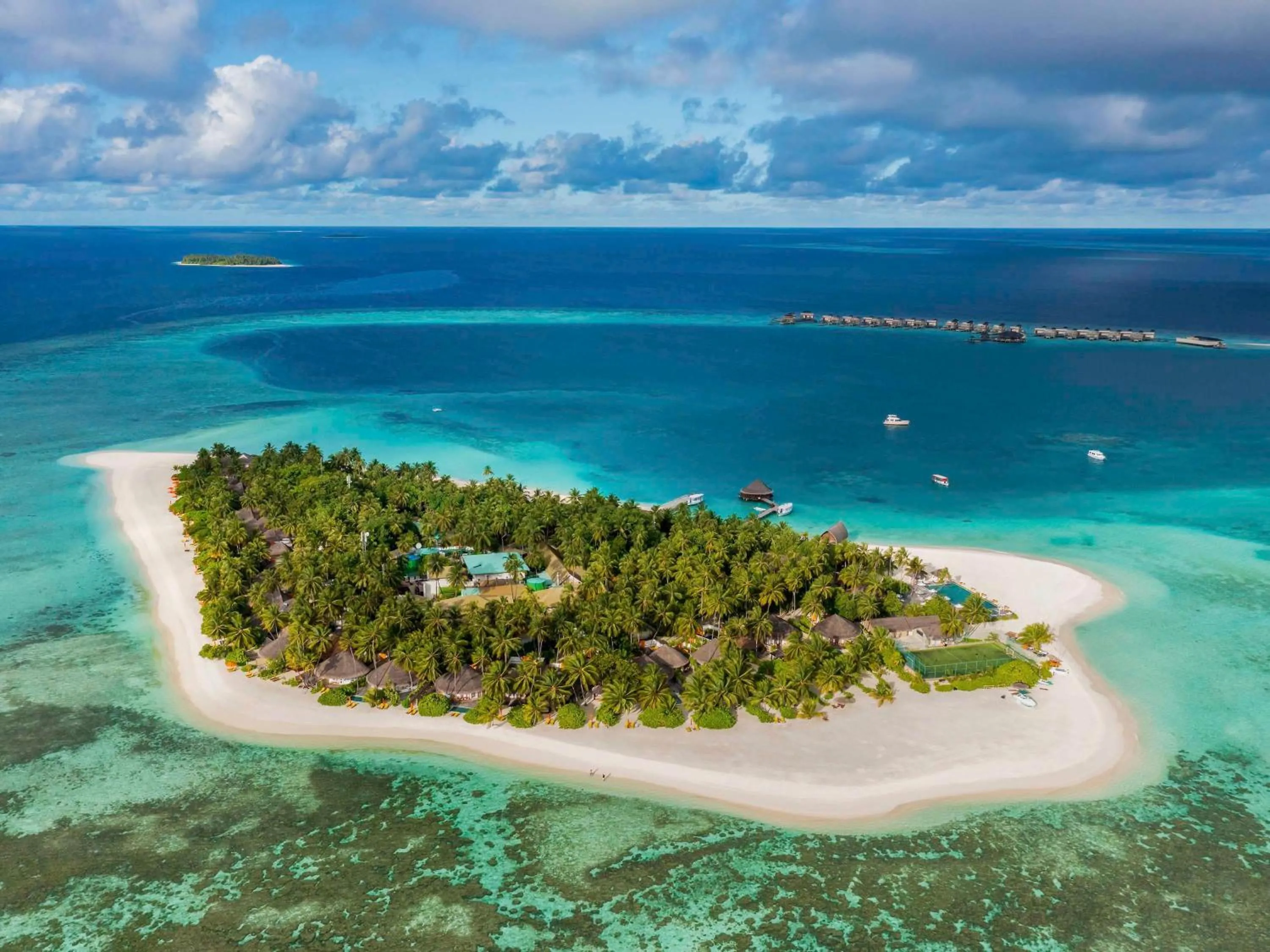 Beach in Angsana Velavaru - Enjoy 20 percent off Return Seaplane for Two guests on stays of 4 nights or more between 1 March to 23 December 2026