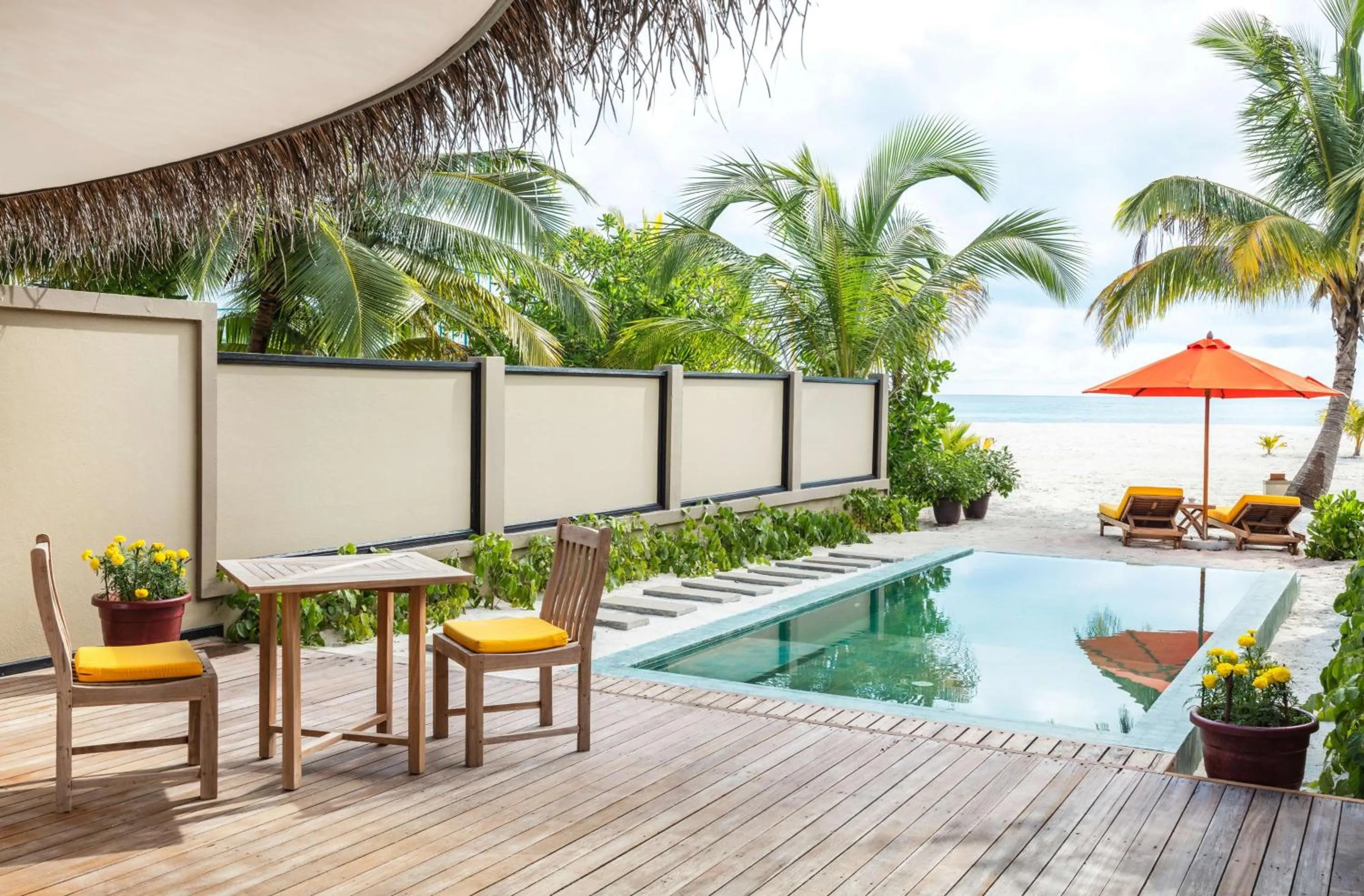 Bedroom in Angsana Velavaru - Enjoy 20 percent off Return Seaplane for Two guests on stays of 4 nights or more between 1 March to 23 December 2026